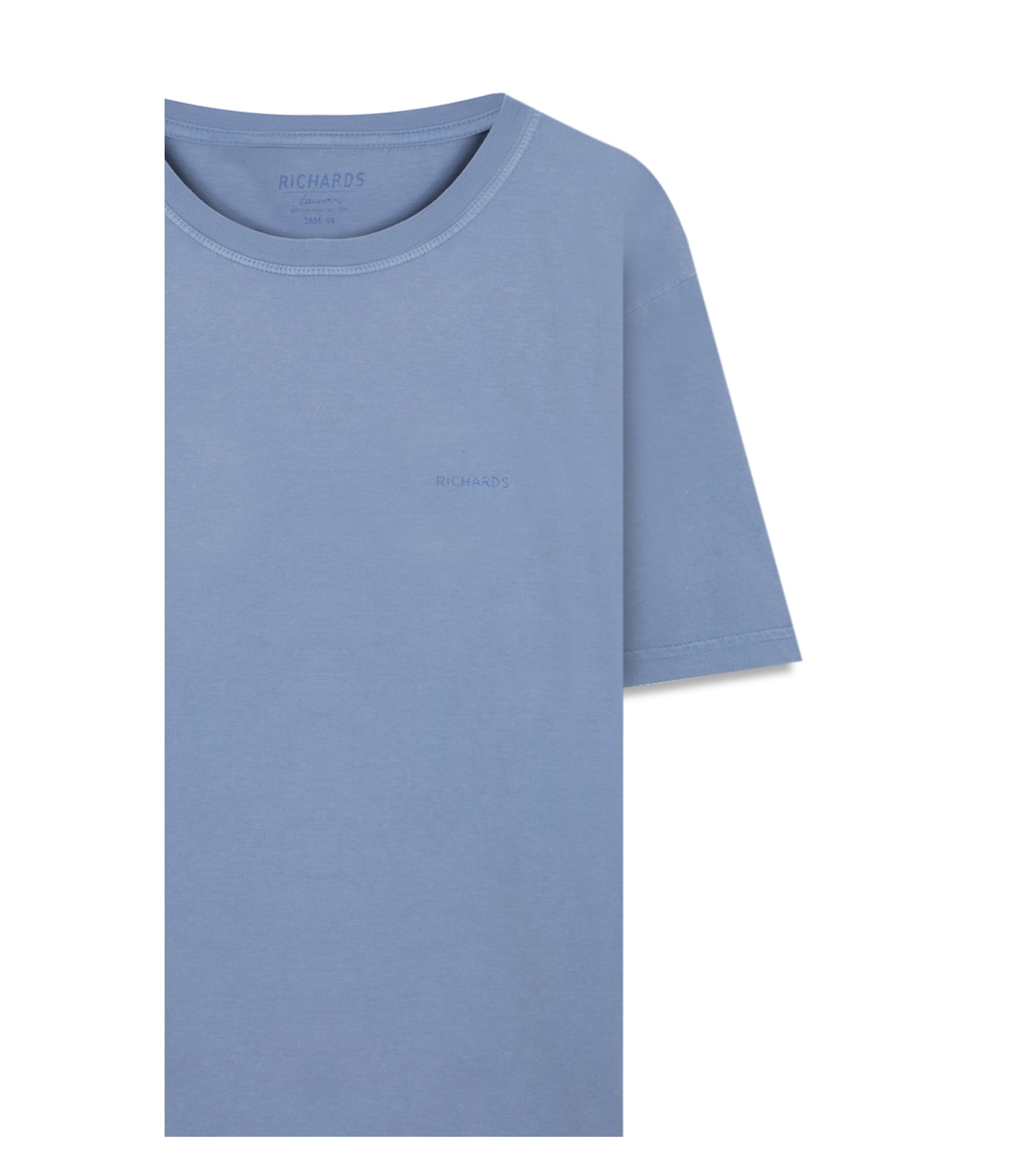 T-Shirt Mm Laundry Lisa Azul Pervante
