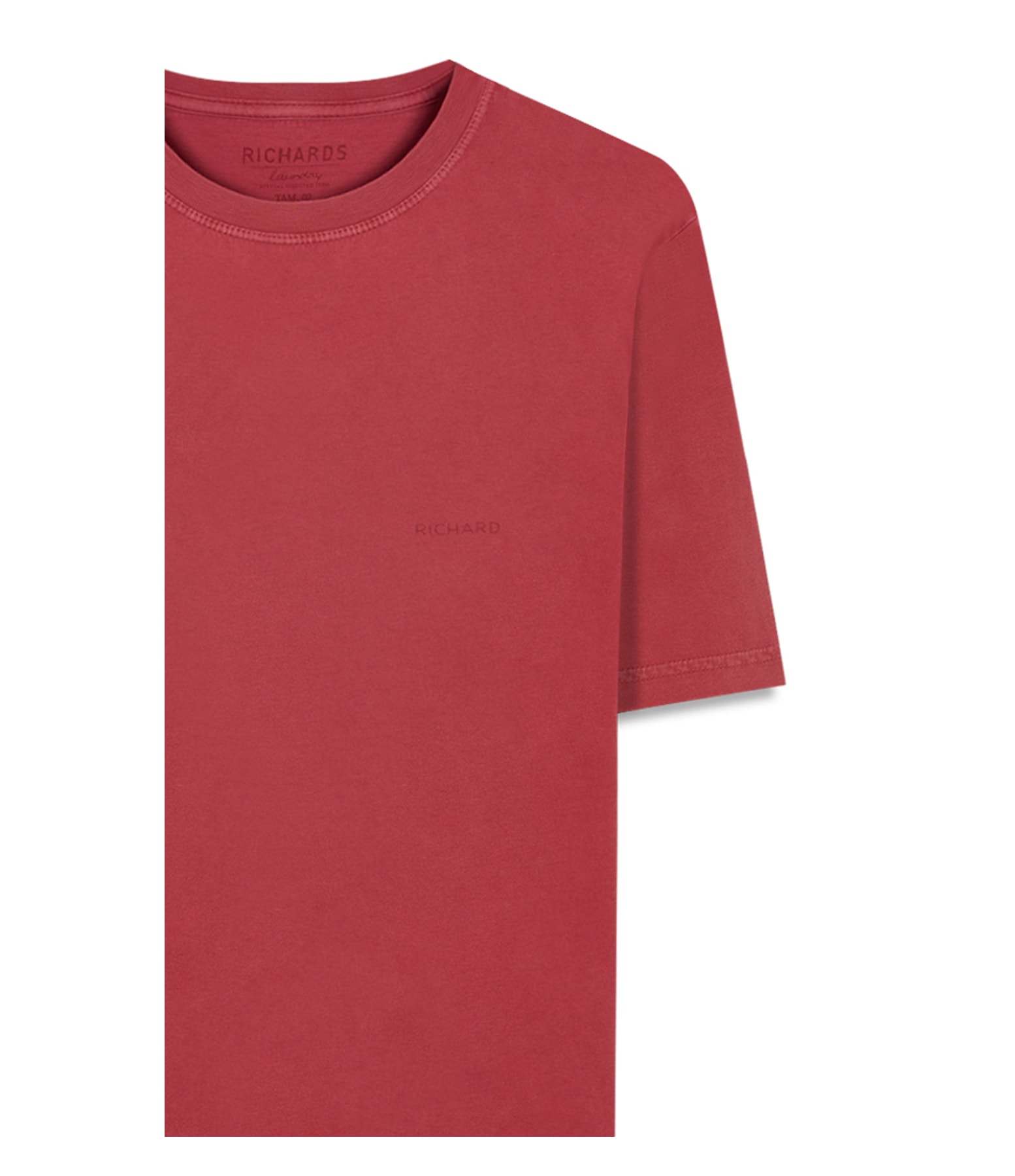 T-Shirt Mm Laundry Lisa Sangria