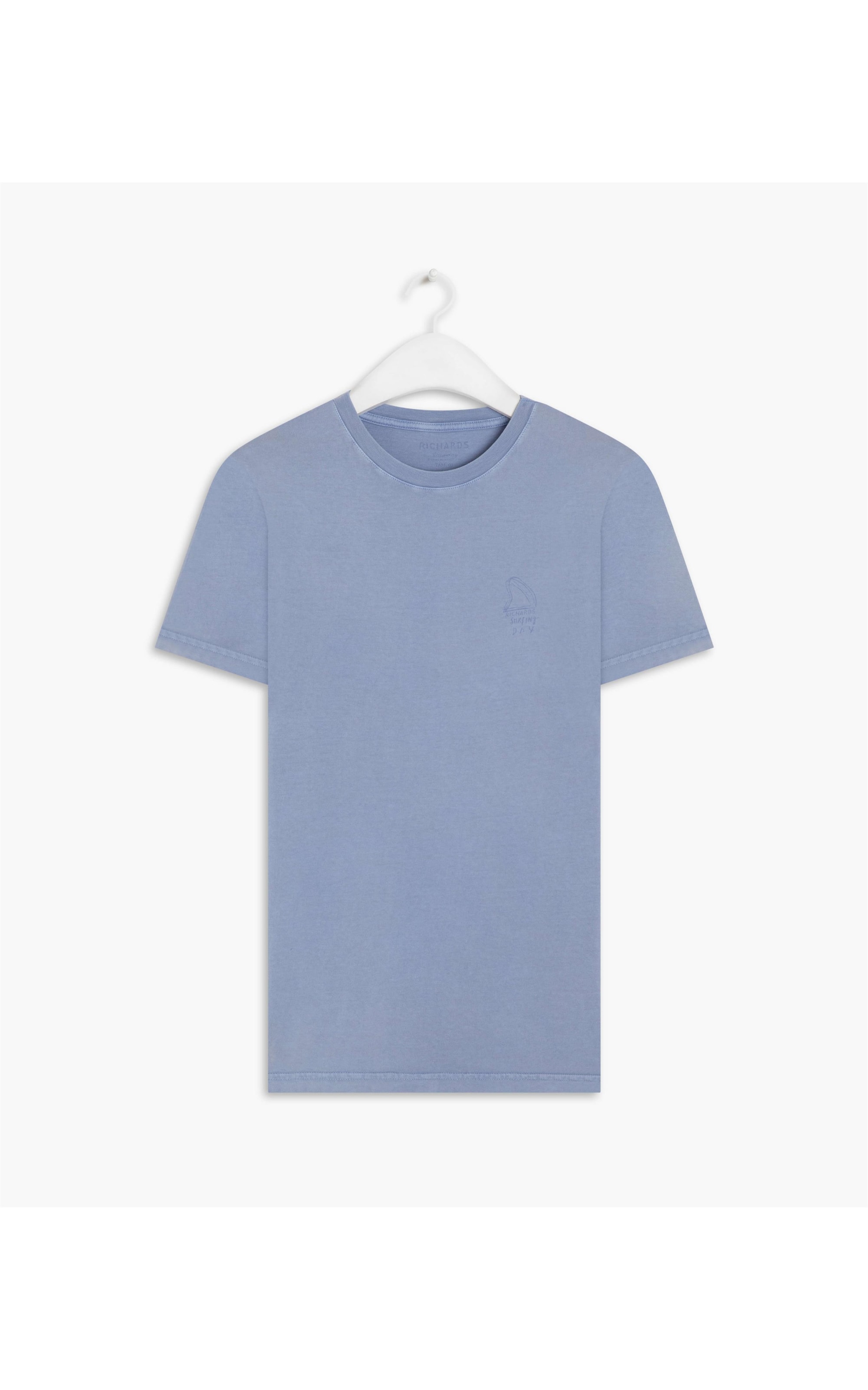 T-Shirt Mm Laundry Surfing Azul Pervante