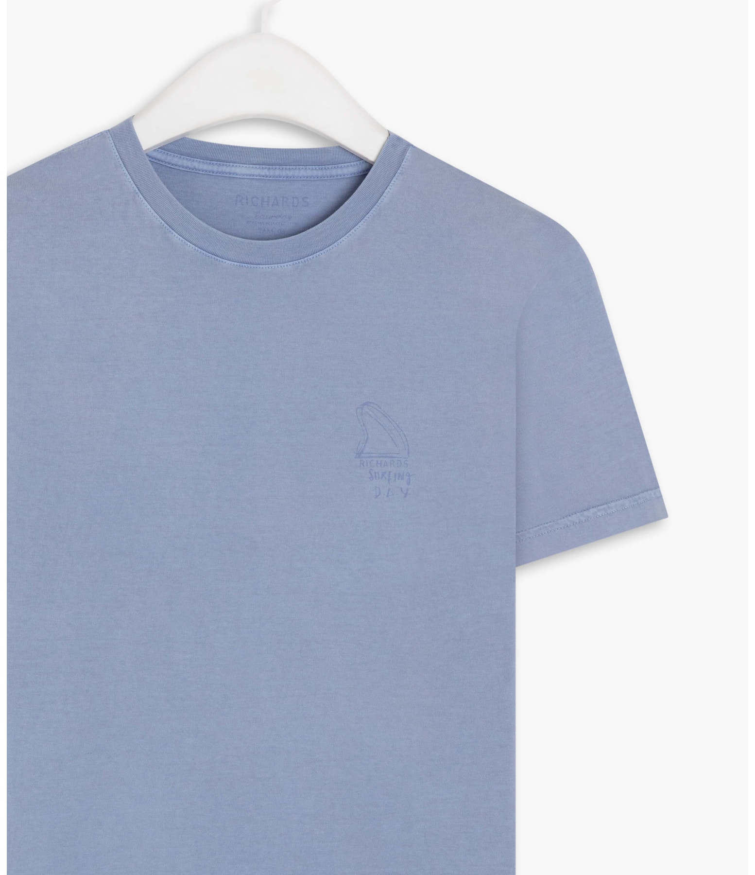 T-Shirt Mm Laundry Surfing Azul Pervante