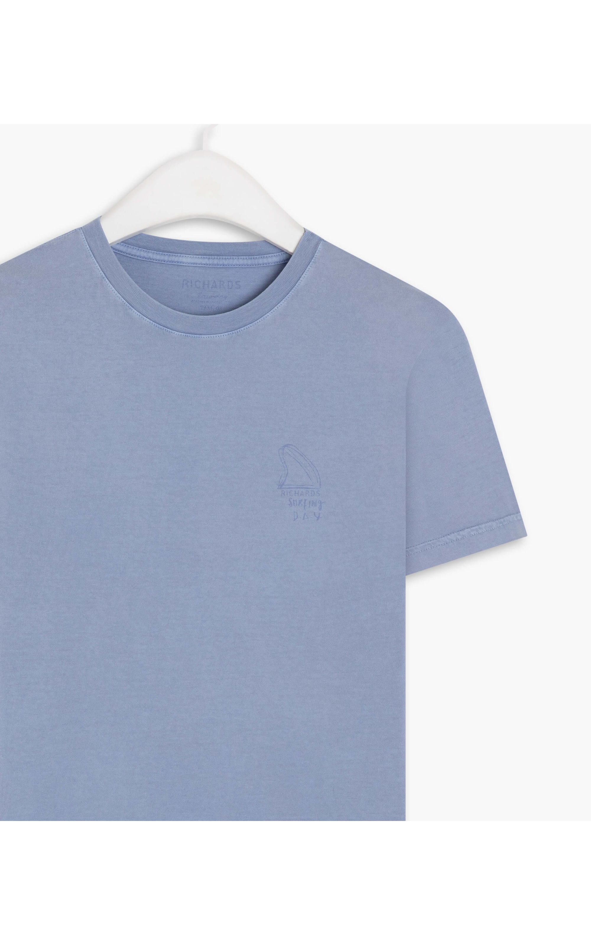 T-Shirt Mm Laundry Surfing Azul Pervante