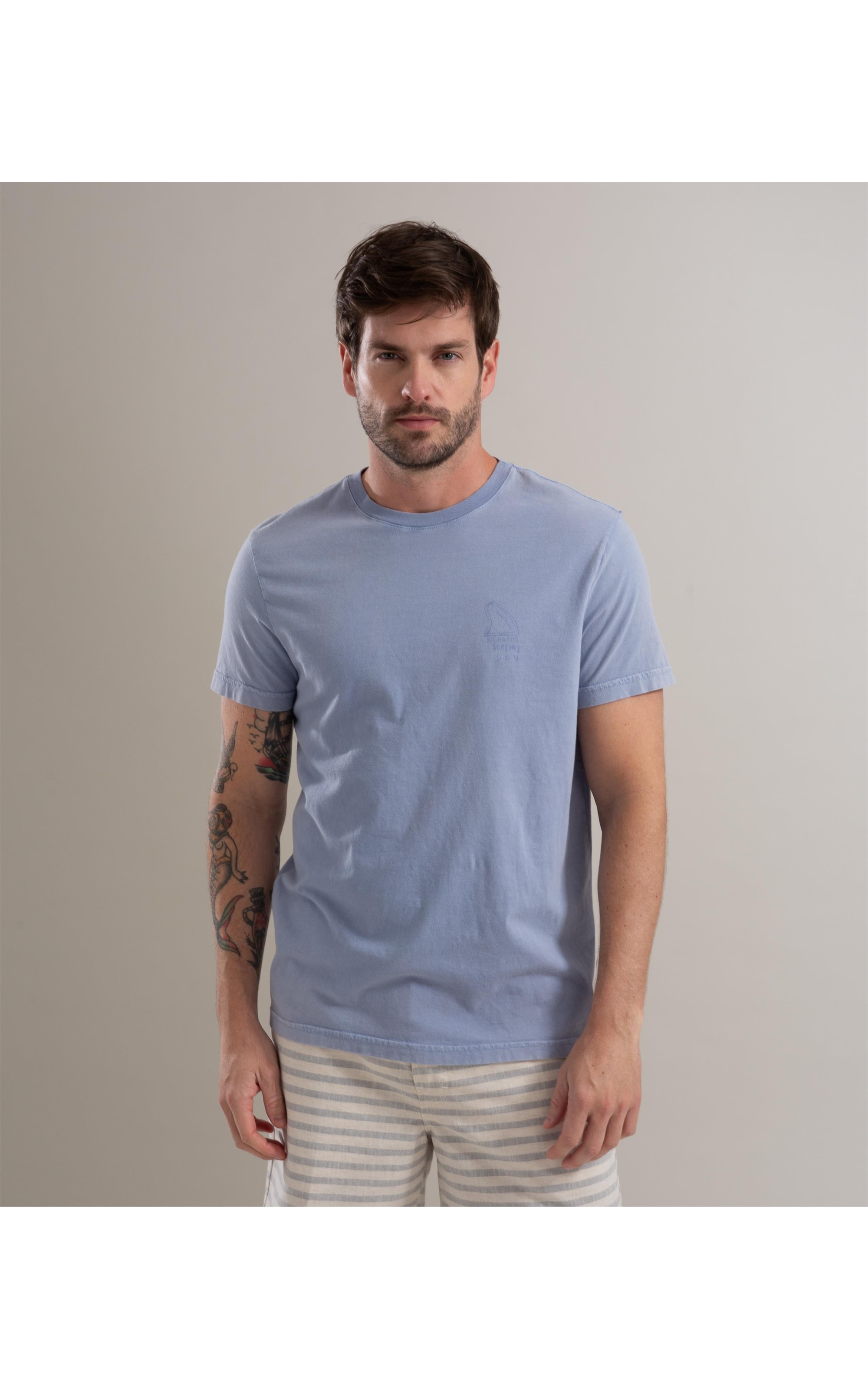 T-Shirt Mm Laundry Surfing Old Purple