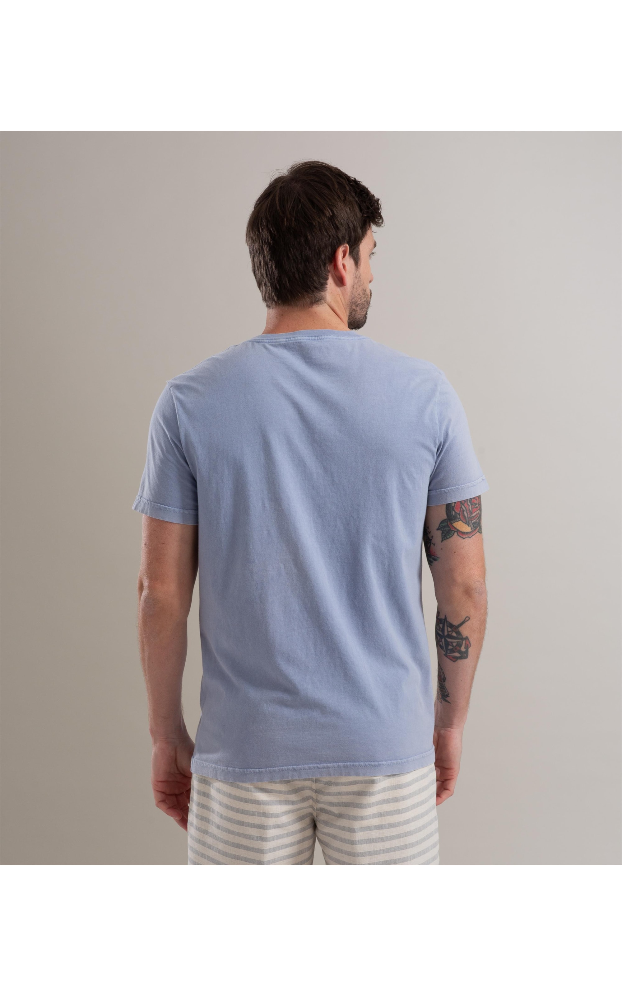 T-Shirt Mm Laundry Surfing Old Purple