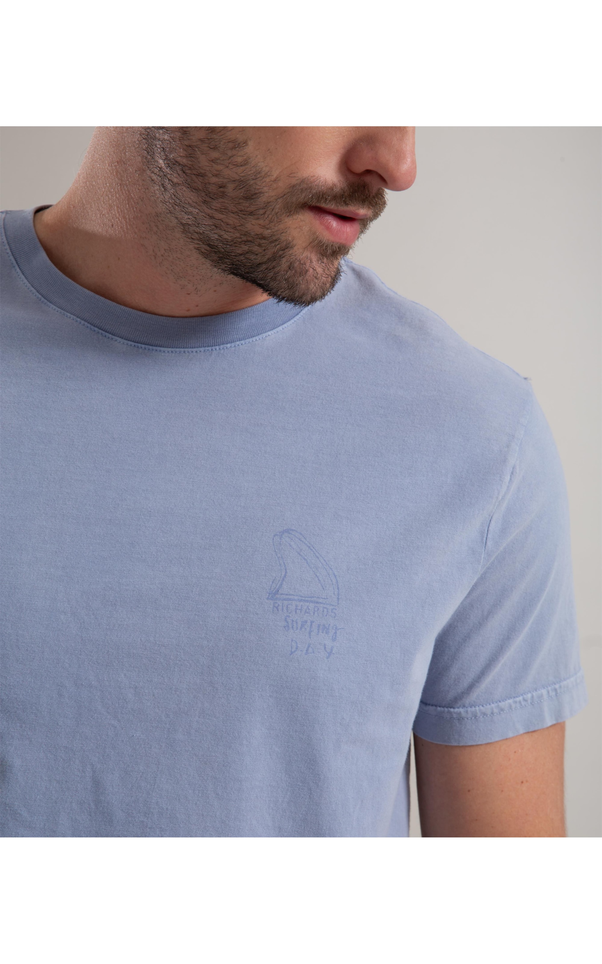 T-Shirt Mm Laundry Surfing Old Purple