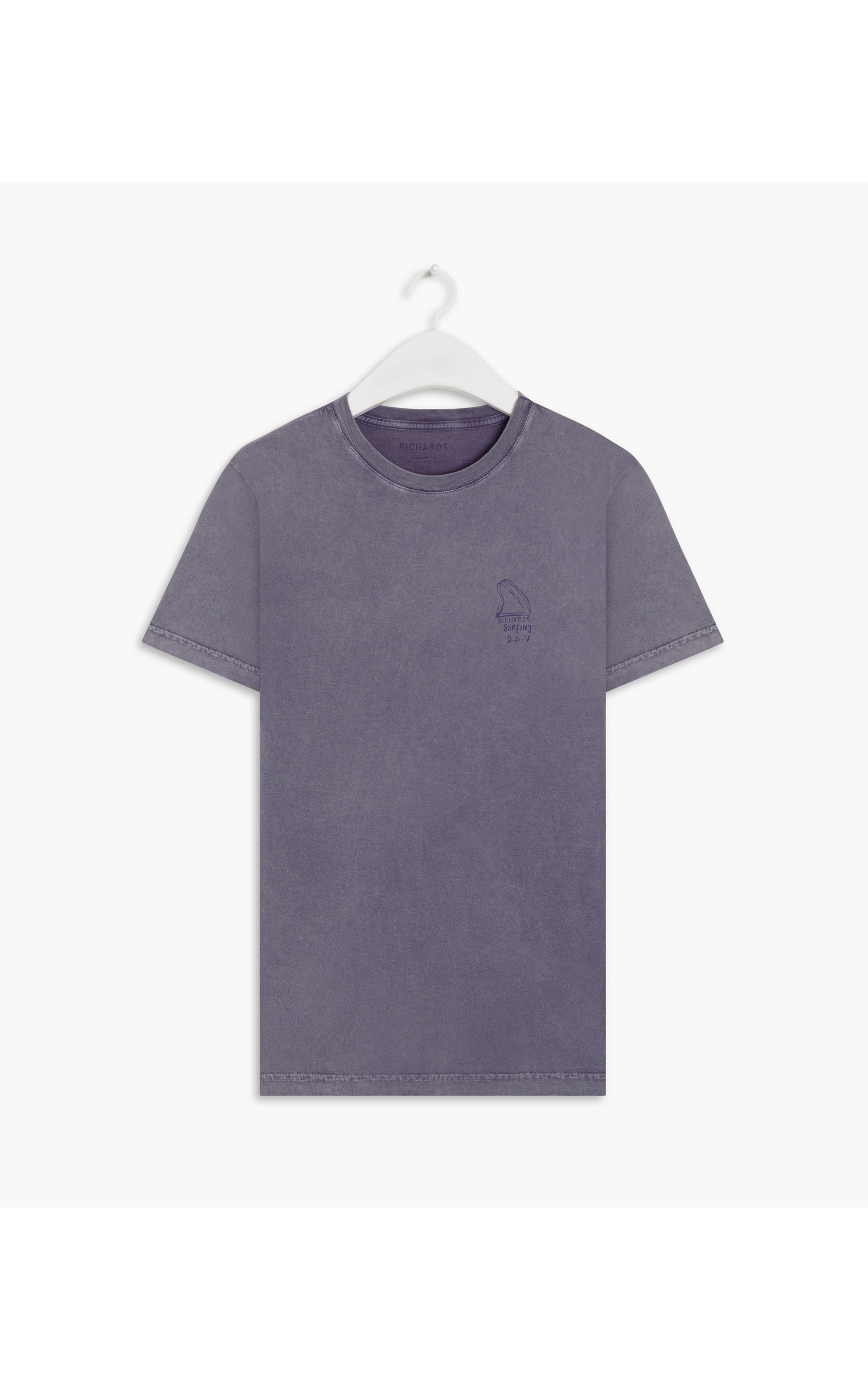 T-Shirt Mm Laundry Surfing Old Purple