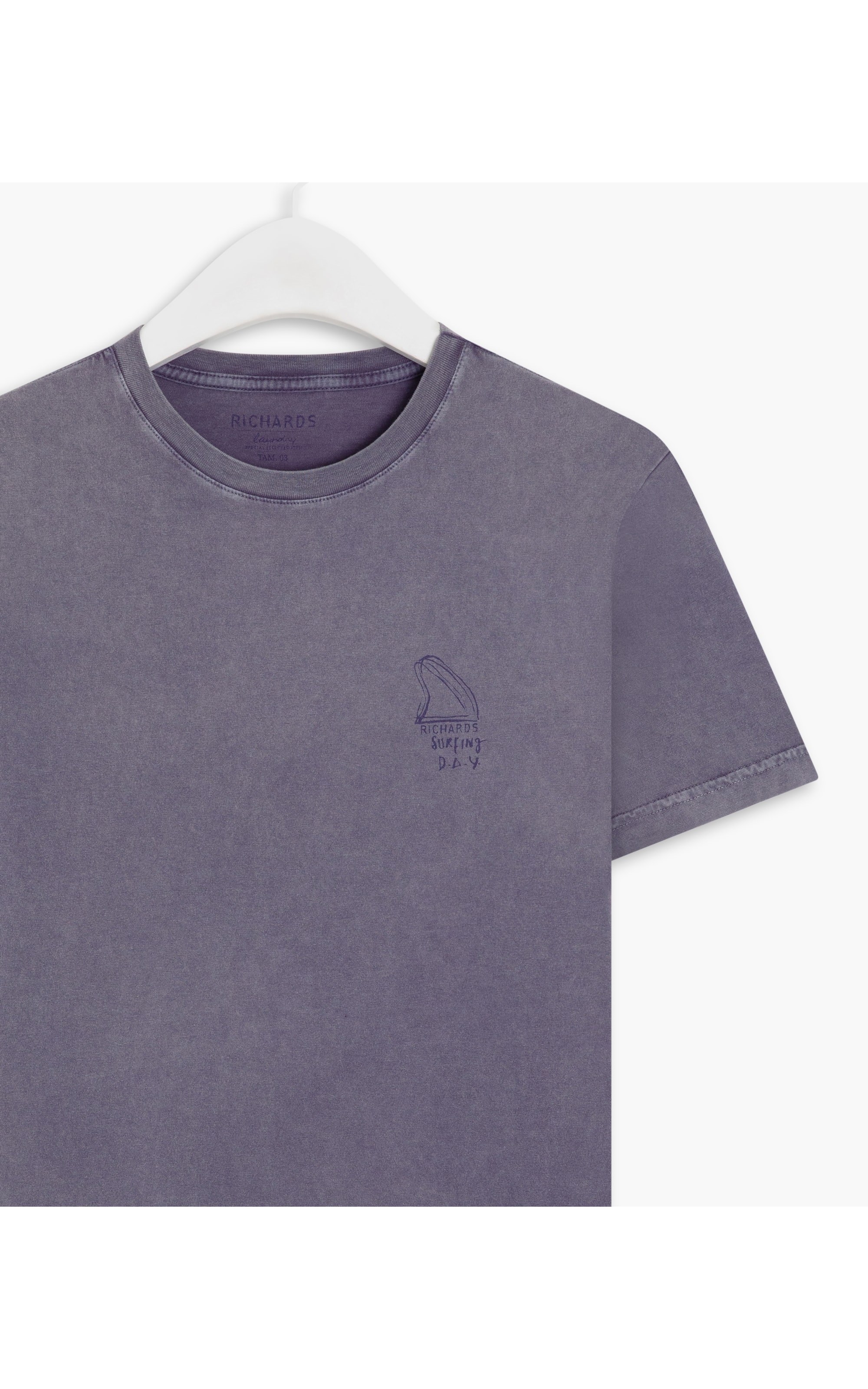 T-Shirt Mm Laundry Surfing Old Purple