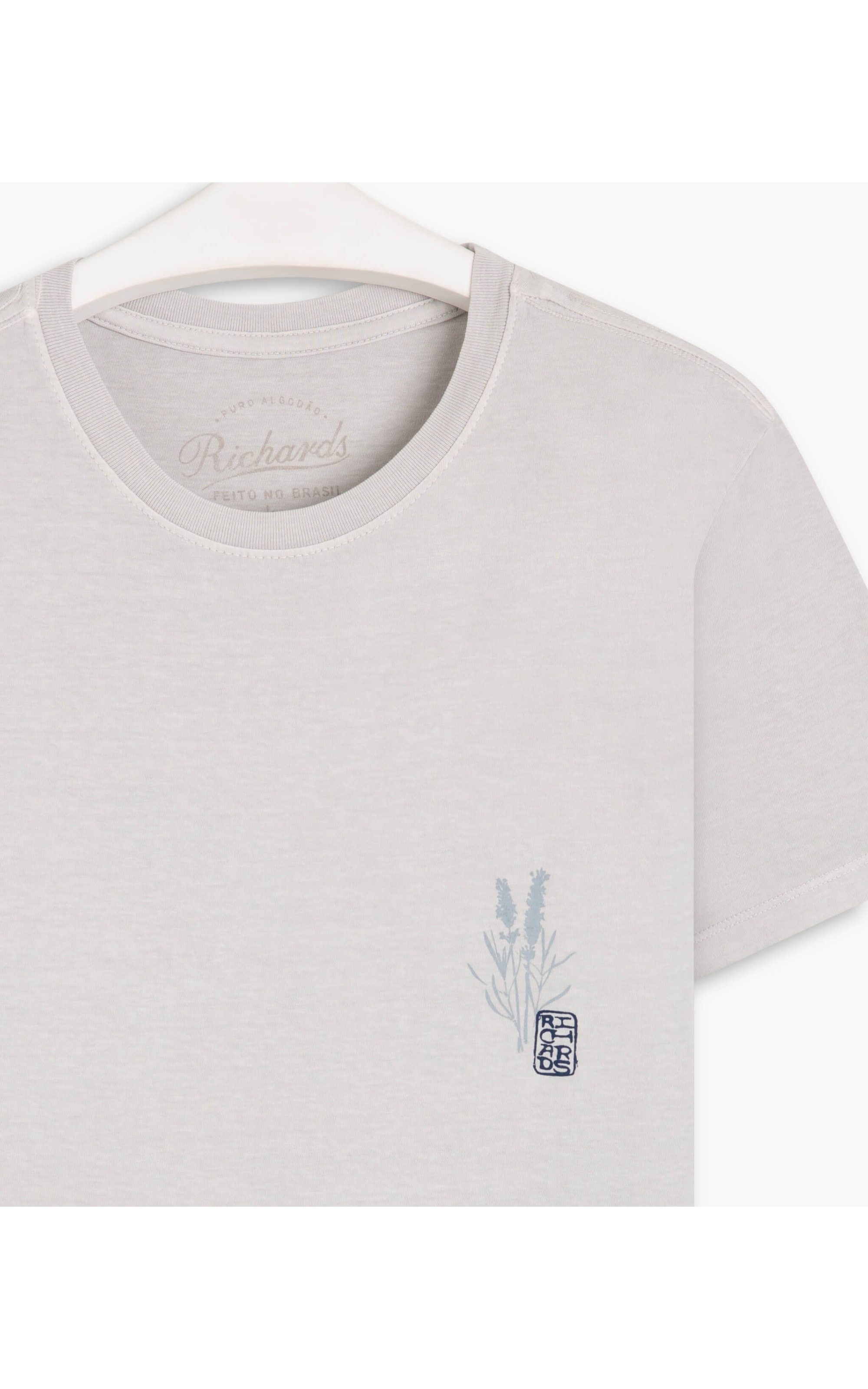 T-Shirt Mm Lavandas Mc Gelo