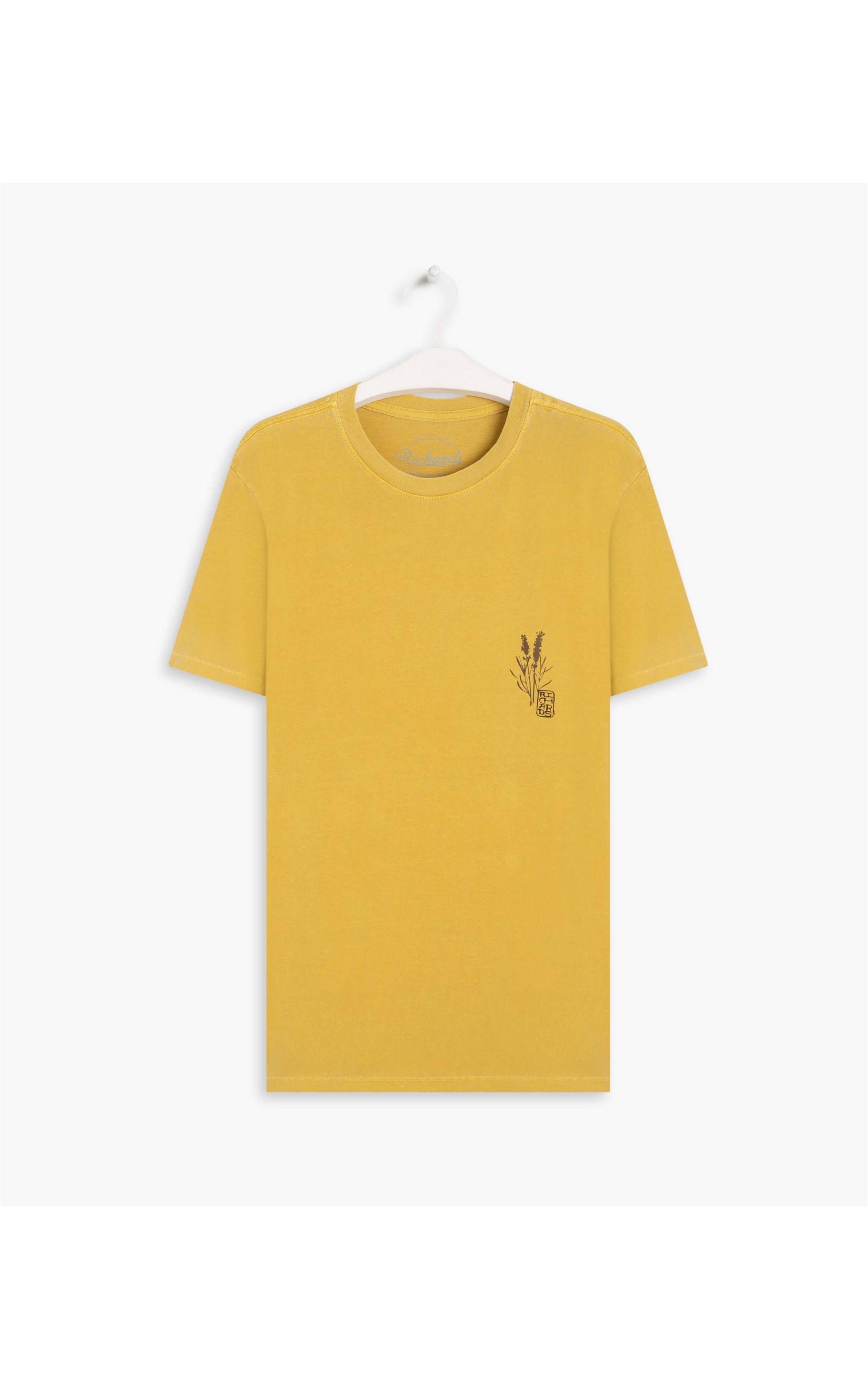T-Shirt Mm Lavandas Mc Mostarda