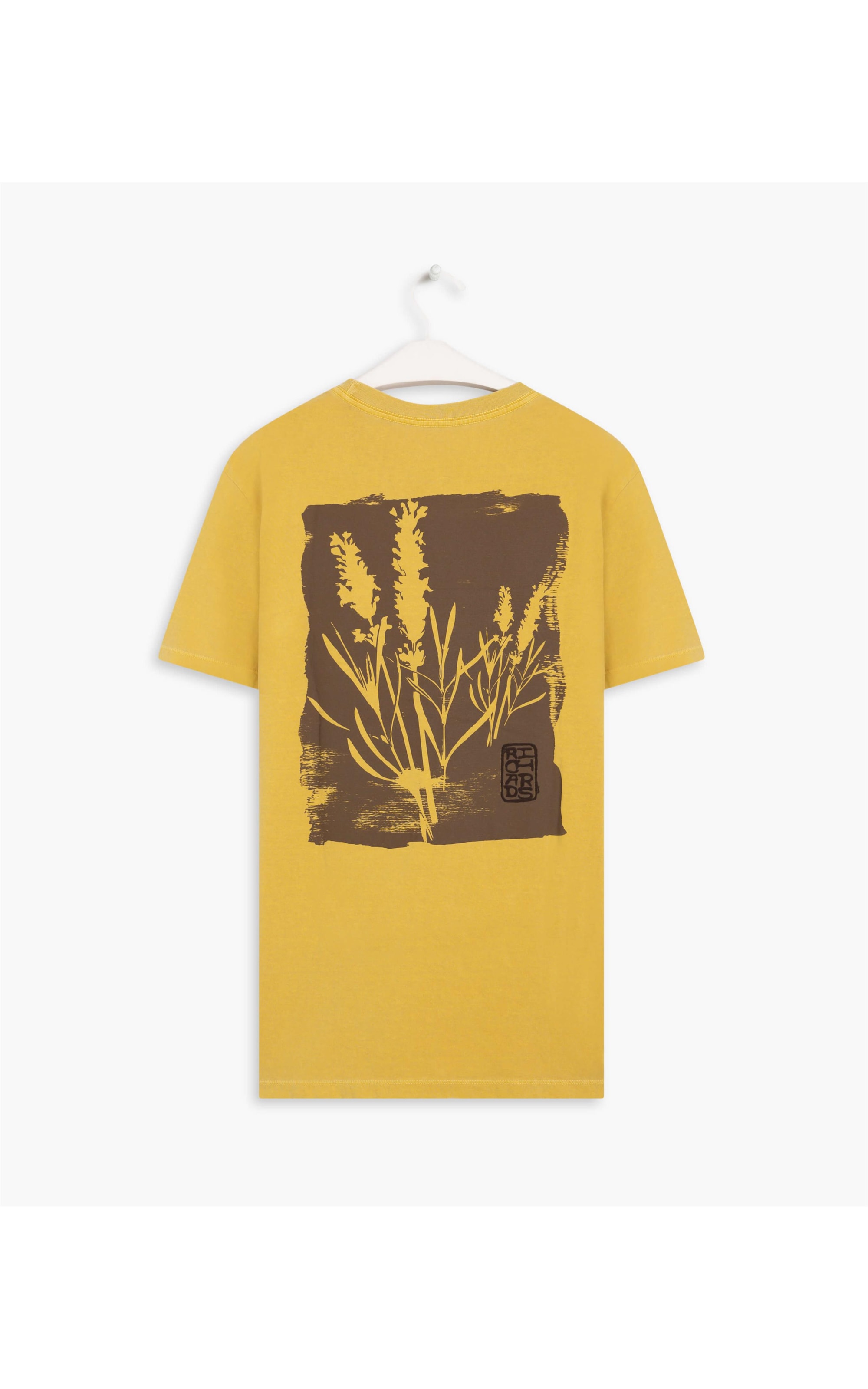 T-Shirt Mm Lavandas Mc Mostarda