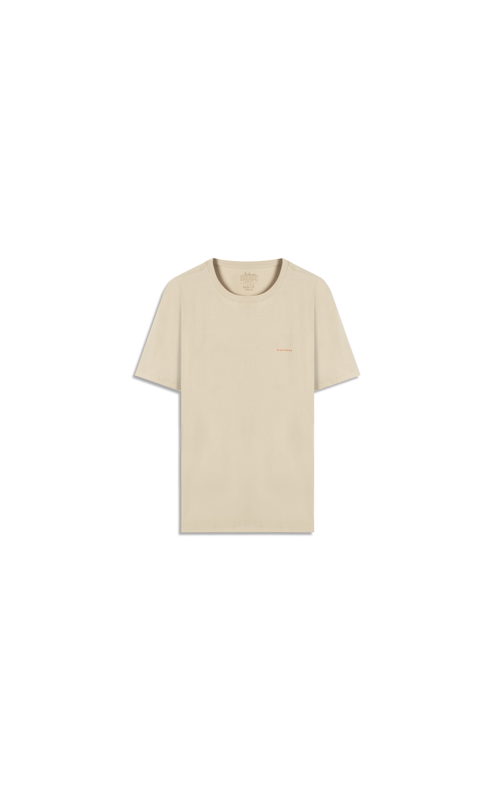 T-Shirt Mm Linen Fresh Water Costas Bf Silver