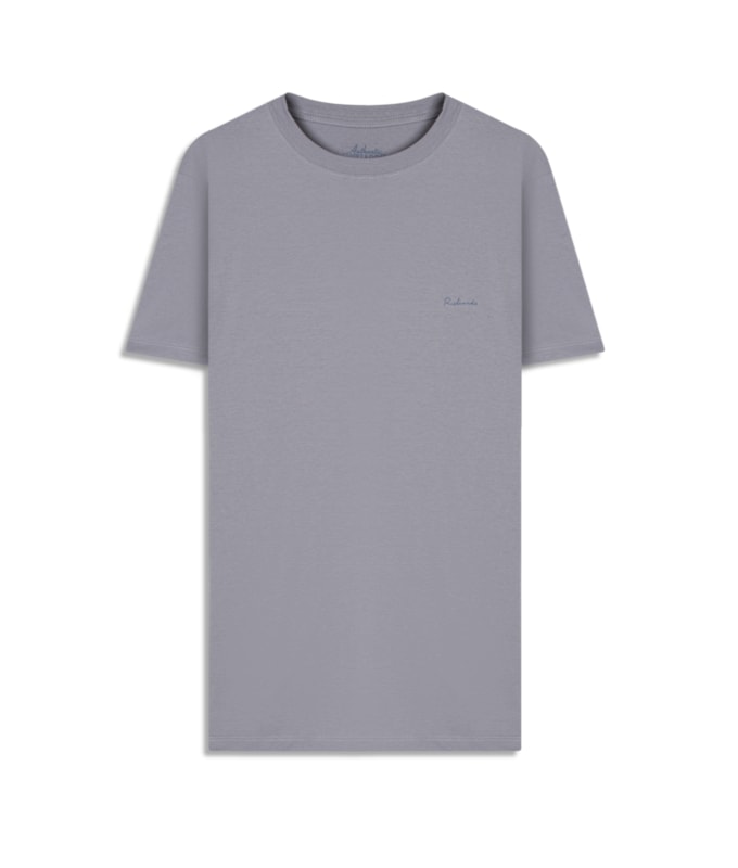 T-Shirt Mm Linho Mc Bf Blue Vintage