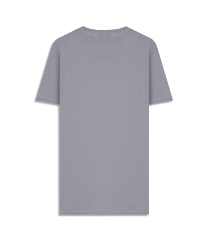T-Shirt Mm Linho Mc Bf Blue Vintage