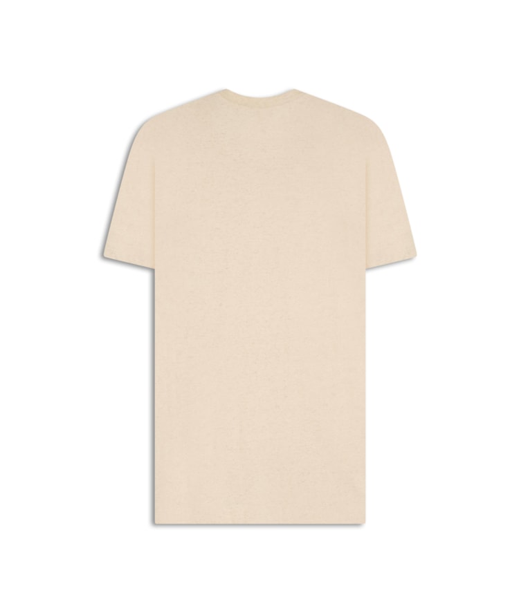 T-Shirt Mm Linho Mc Bf Natural