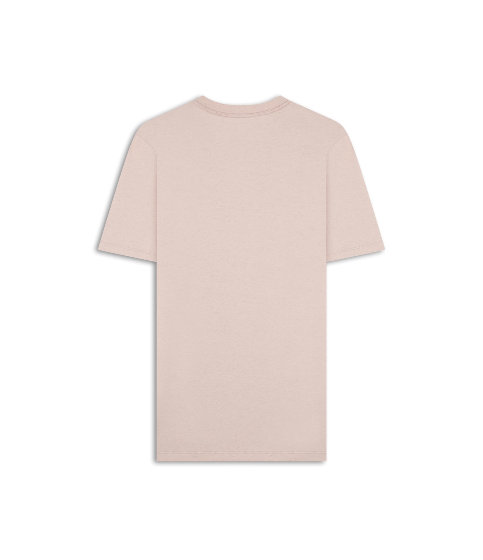 T-Shirt Mm Linho Mc Bf Pessego