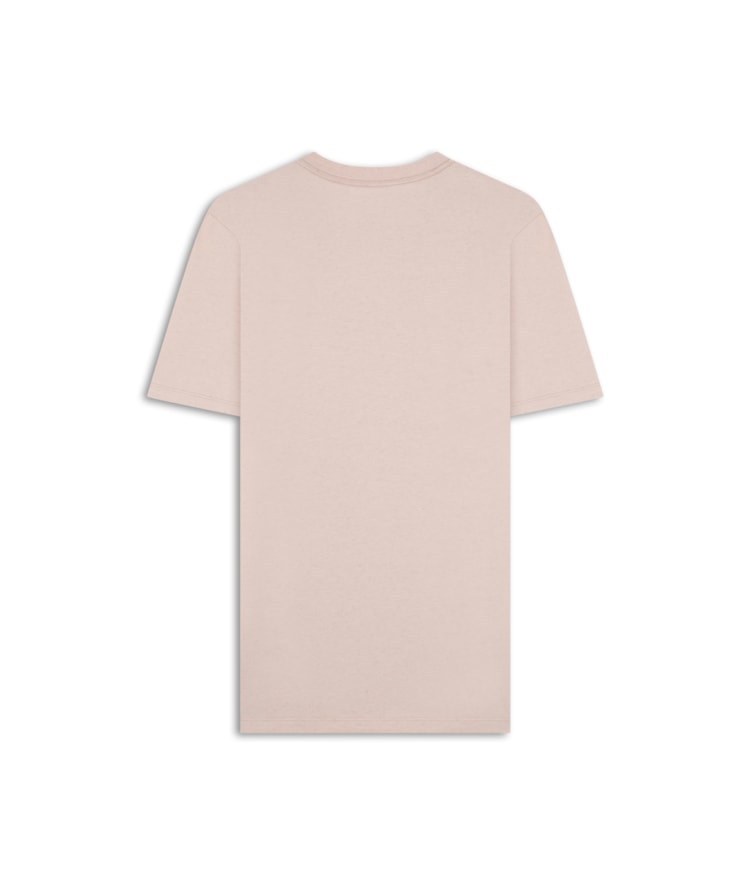 T-Shirt Mm Linho Mc Bf Pessego