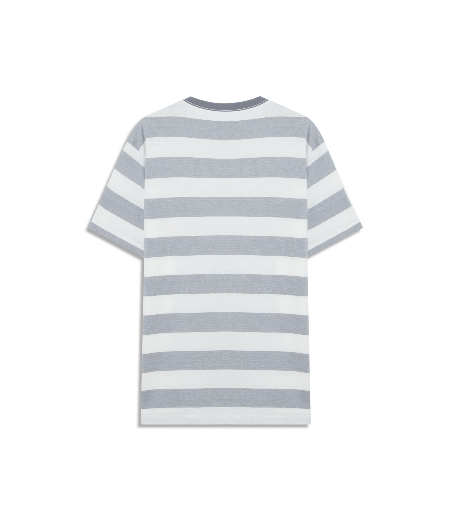 T-Shirt Mm Listrada Audi Cinza Claro