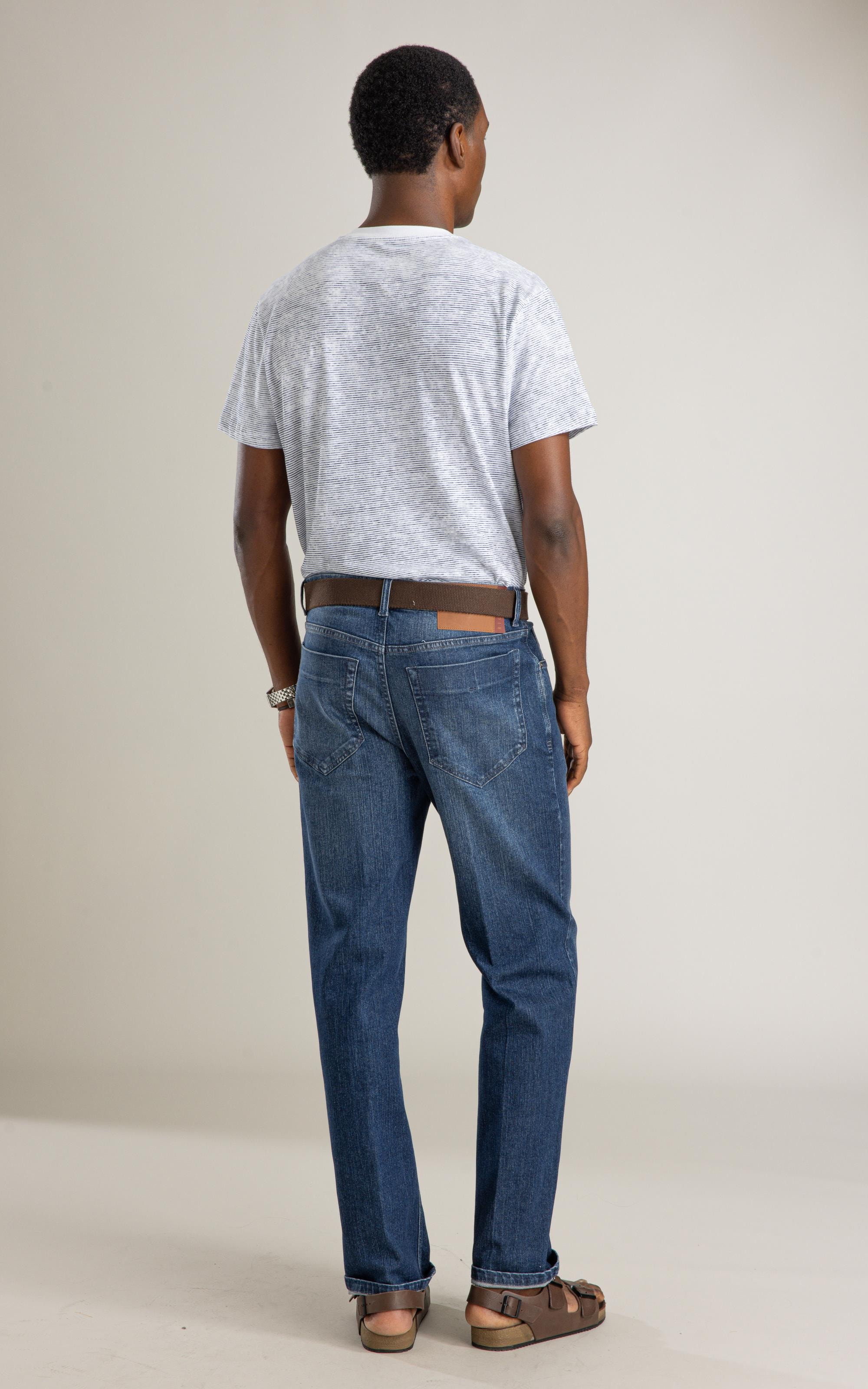 T-Shirt Mm Listrada Marine Sport Bf Marinho