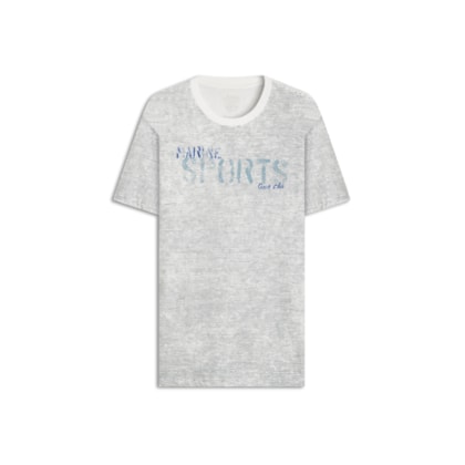 T-Shirt Mm Listrada Marine Sport Bf Marinho
