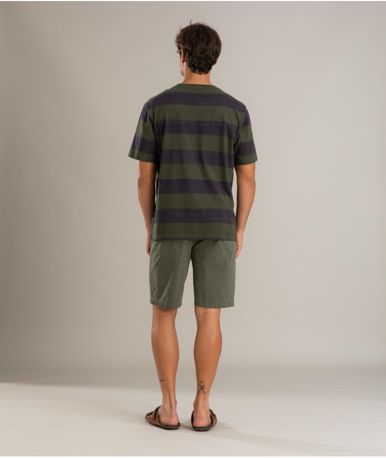 T-Shirt Mm Listrada Mc Floresta