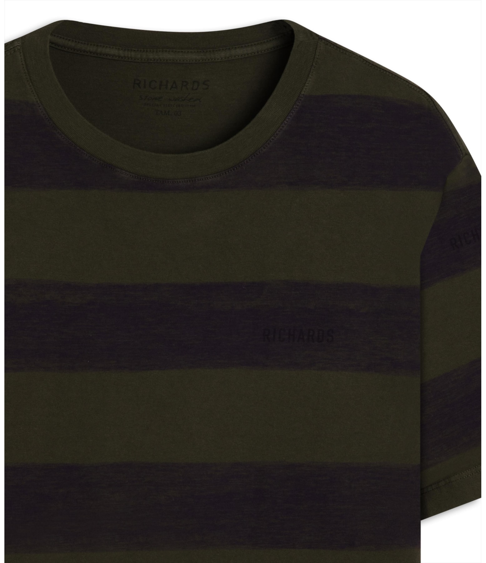 T-Shirt Mm Listrada Mc Floresta