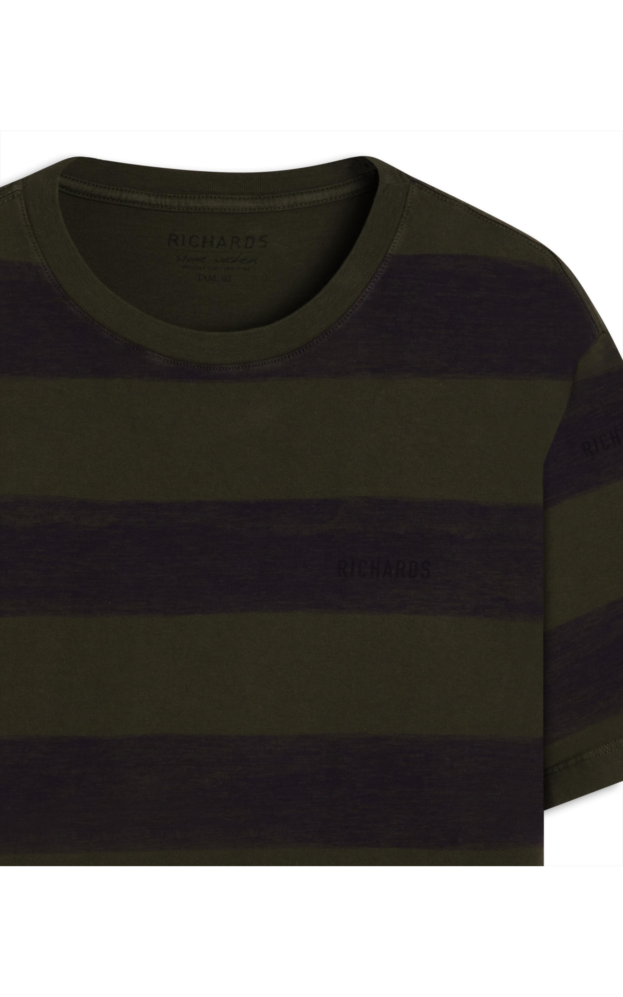 T-Shirt Mm Listrada Mc Floresta