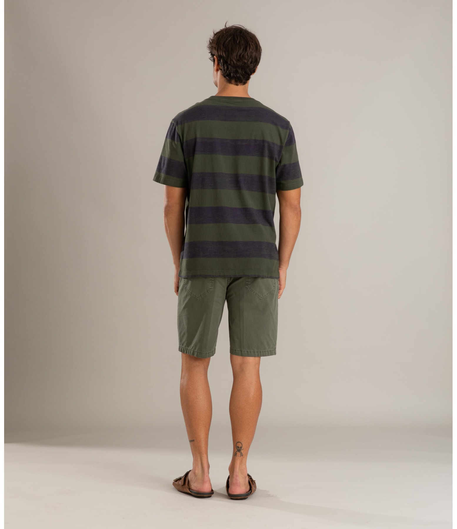 T-Shirt Mm Listrada Mc Floresta