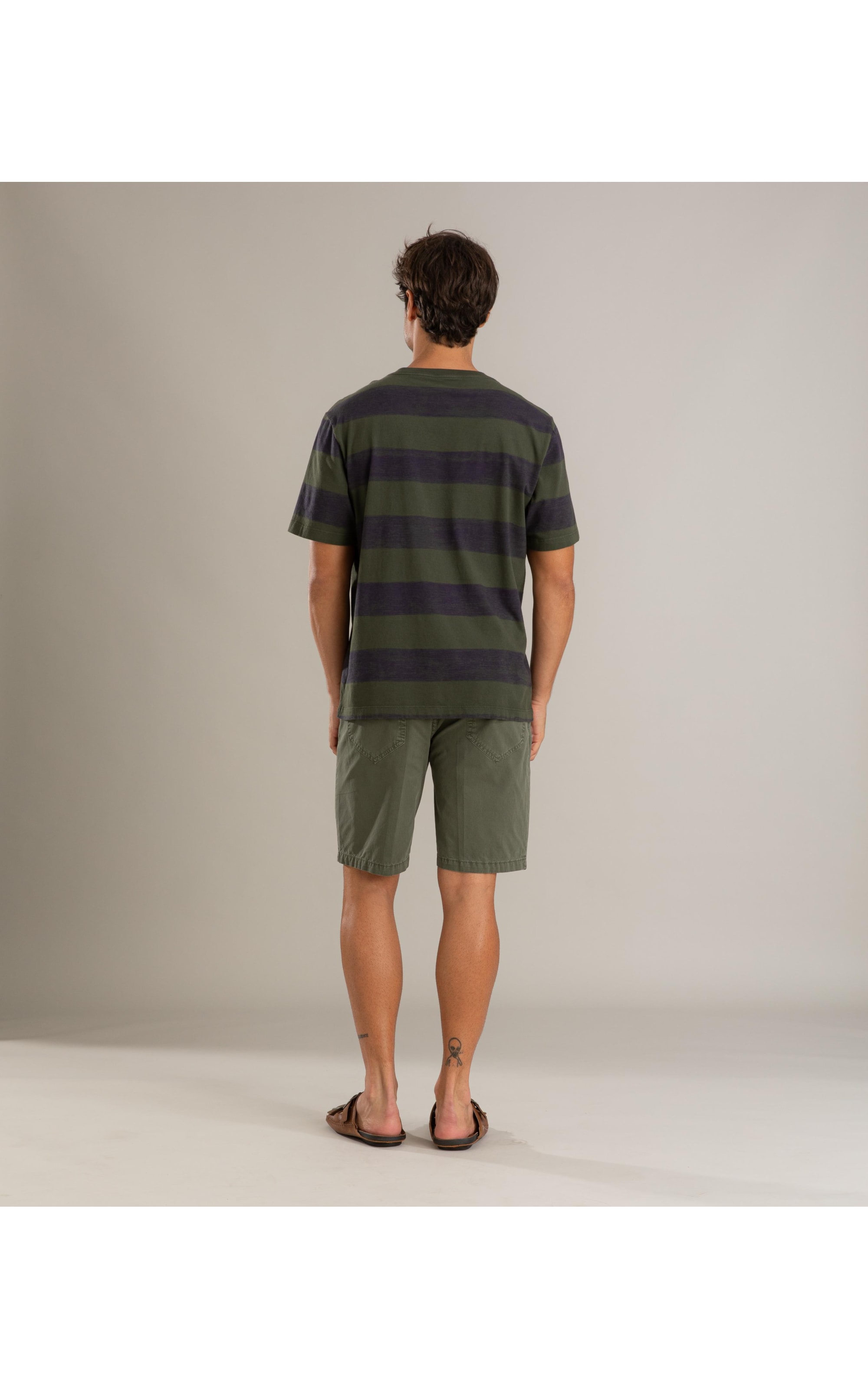 T-Shirt Mm Listrada Mc Floresta