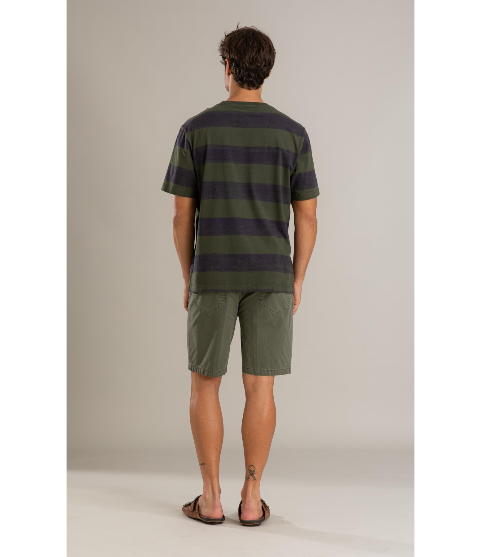 T-Shirt Mm Listrada Mc Floresta