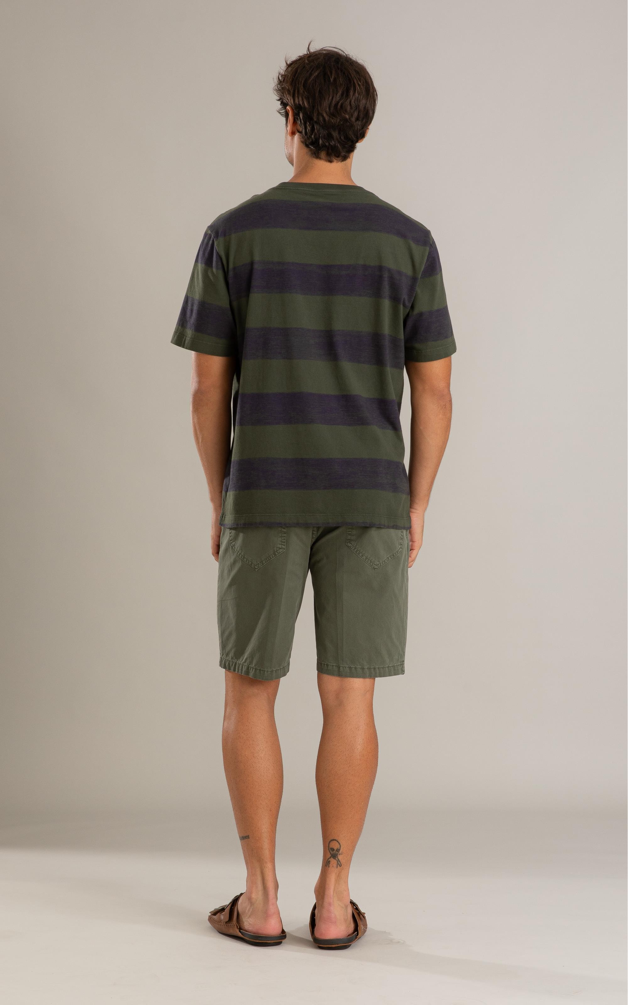 T-Shirt Mm Listrada Mc Floresta