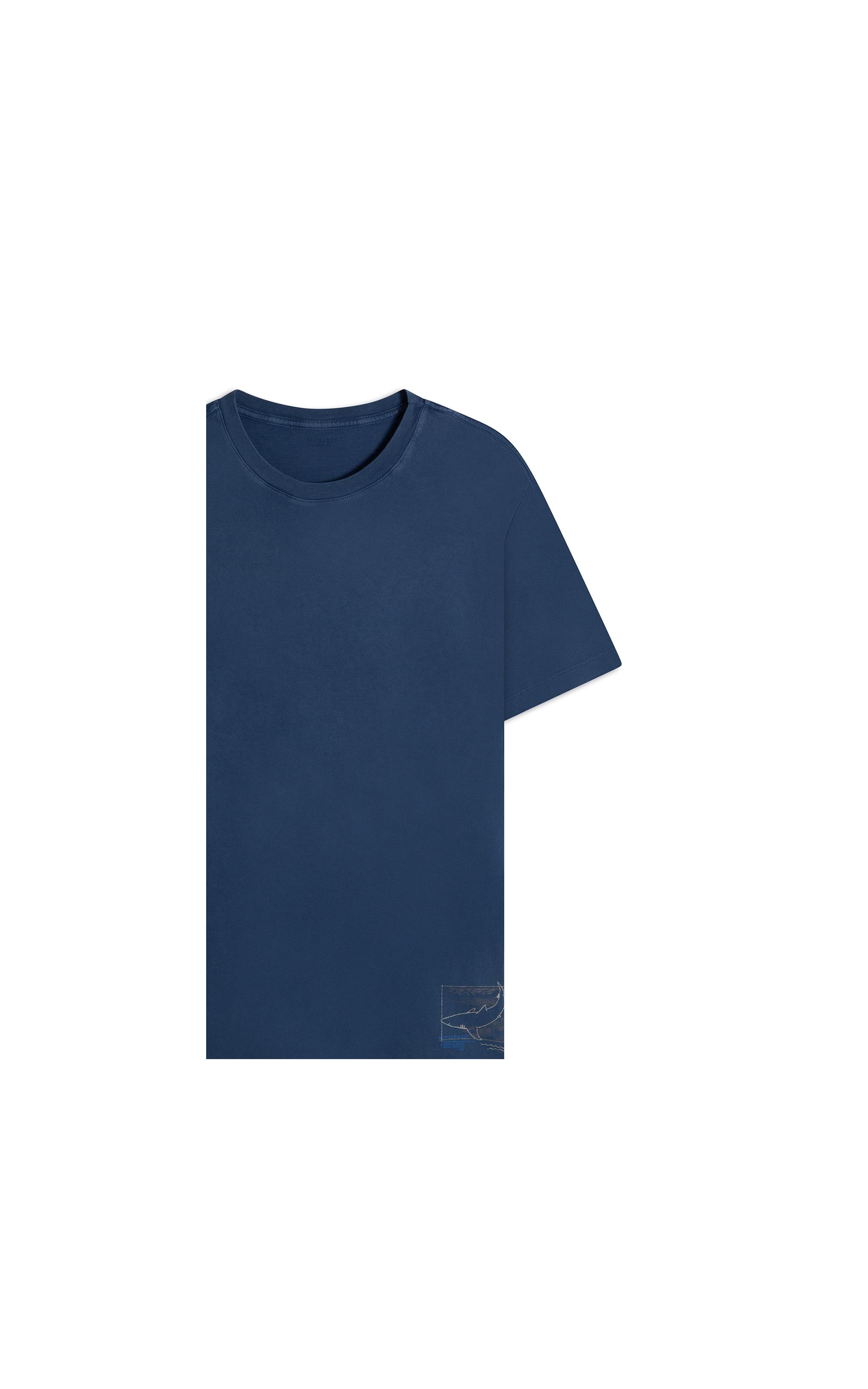 T-Shirt  Mm Little Shark New Classic Dark Blue