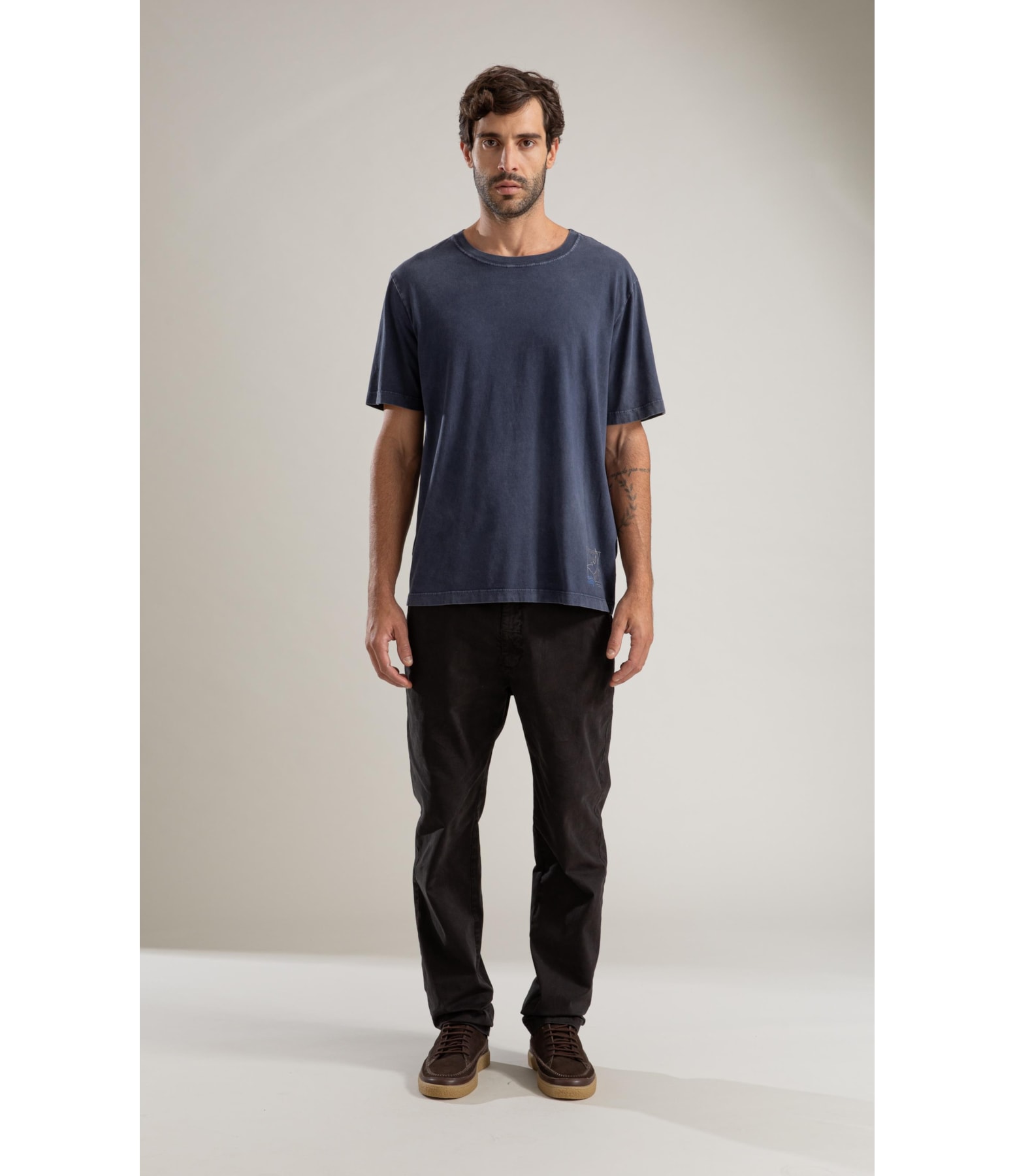 T-Shirt  Mm Little Shark New Classic Dark Blue