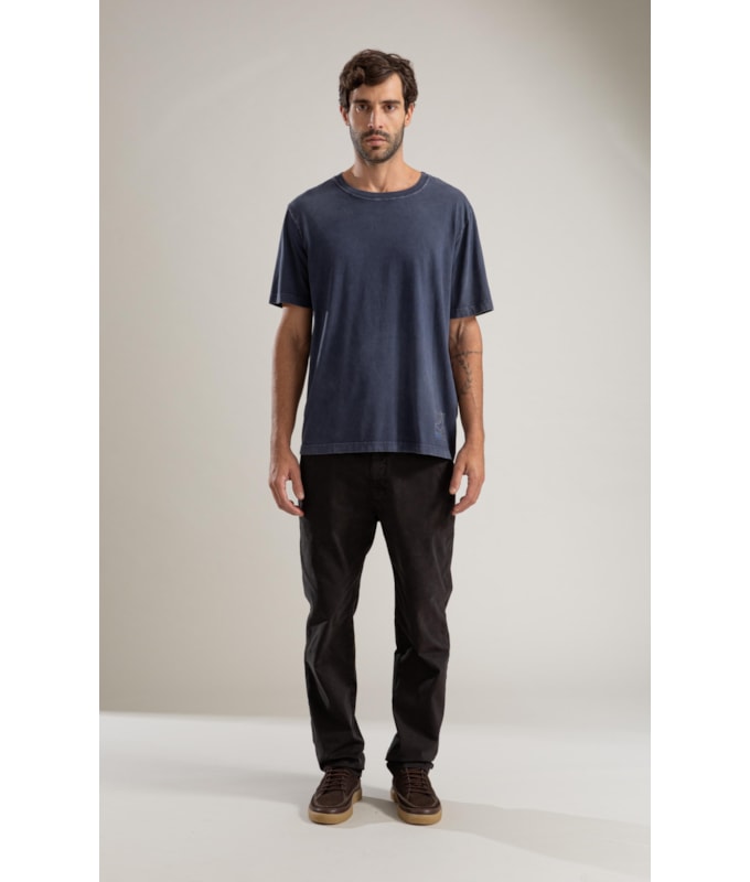 T-Shirt  Mm Little Shark New Classic Dark Blue