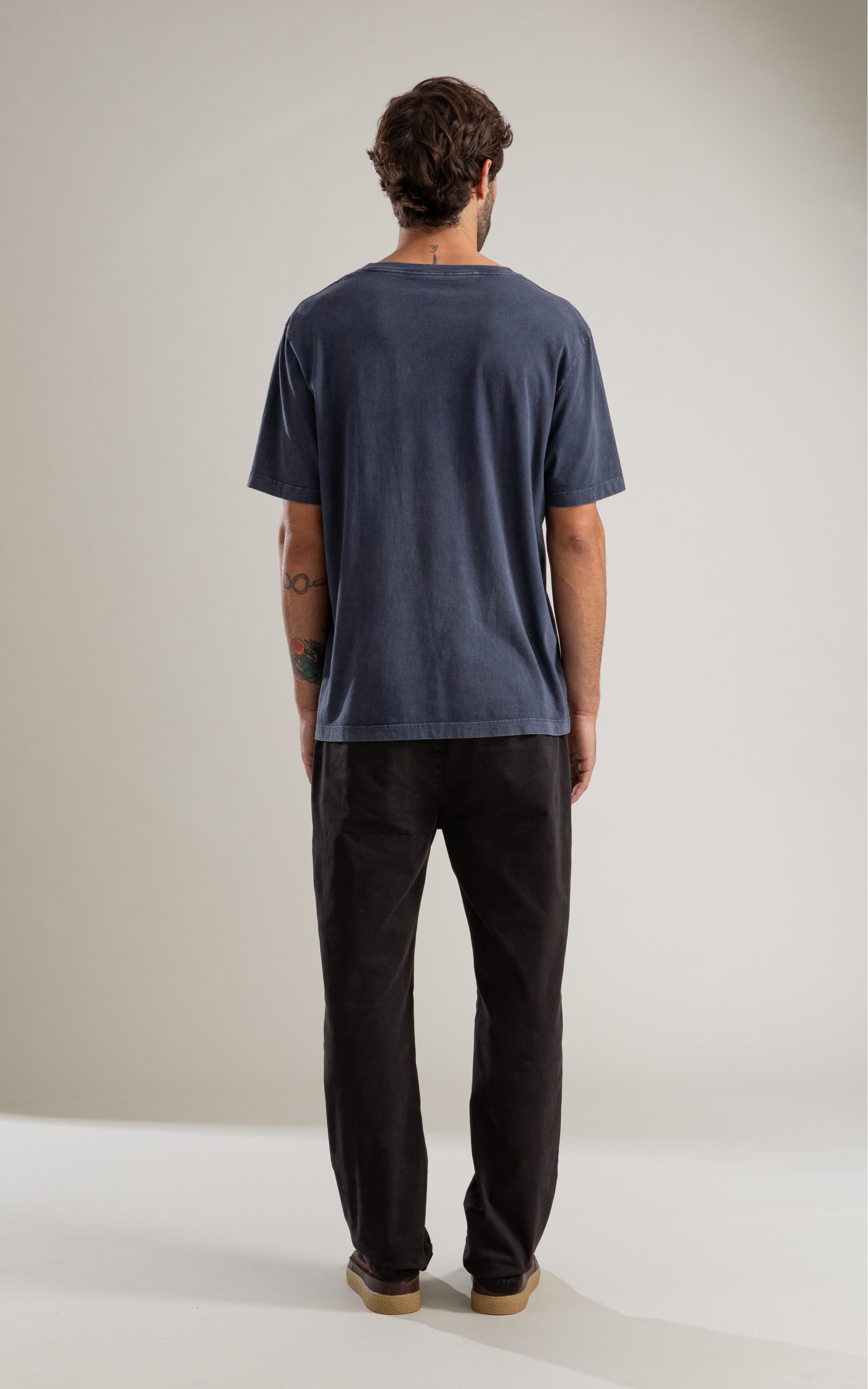 T-Shirt  Mm Little Shark New Classic Dark Blue