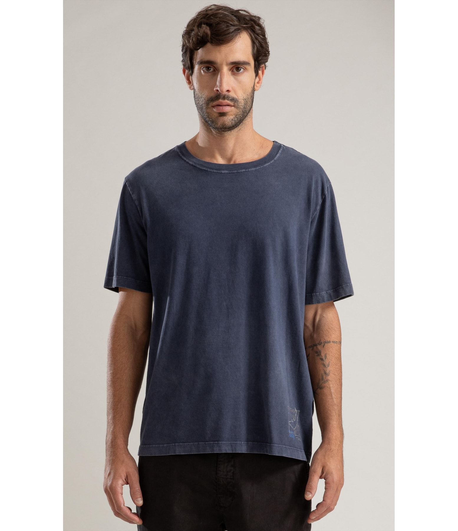 T-Shirt  Mm Little Shark New Classic Dark Blue