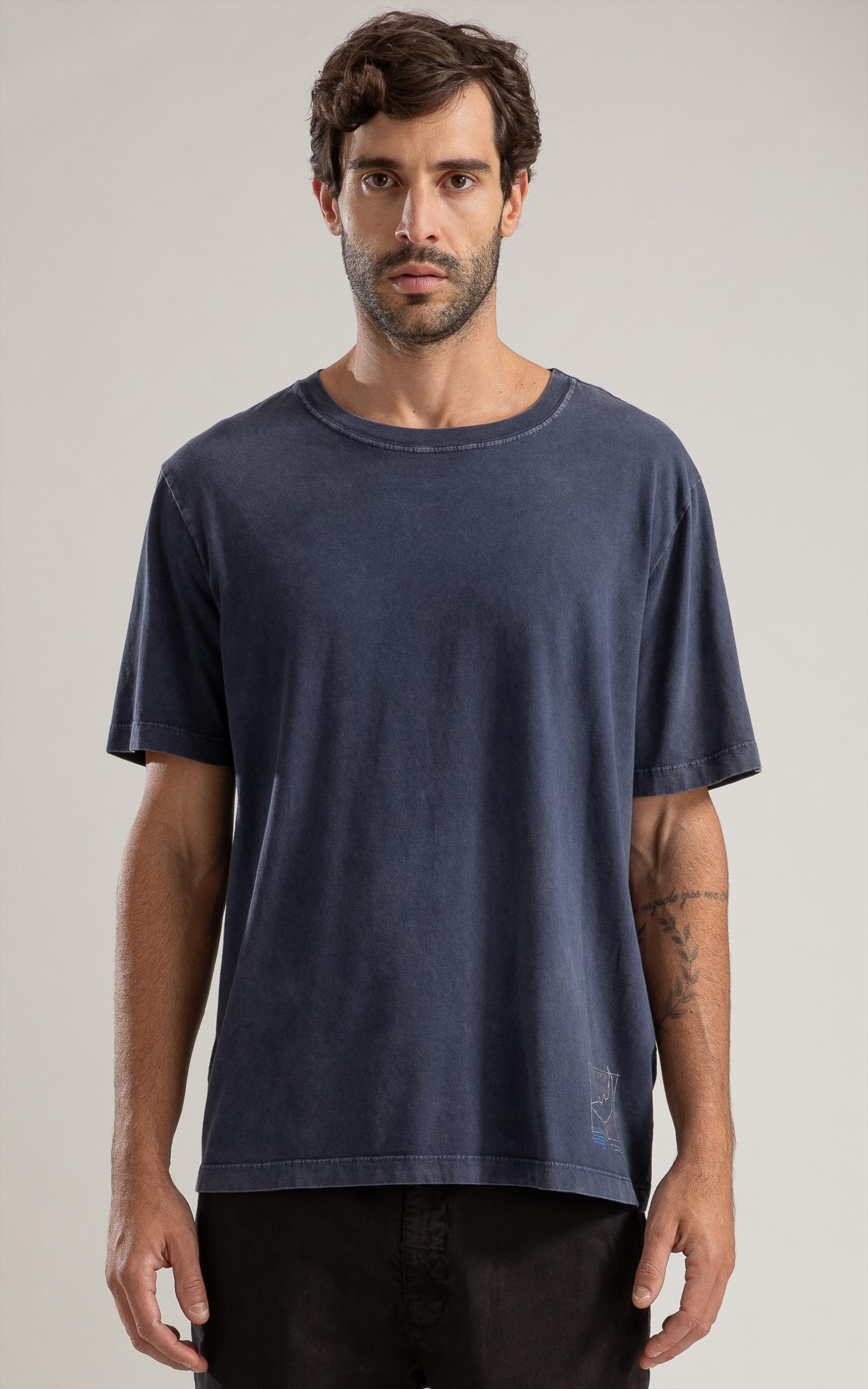 T-Shirt  Mm Little Shark New Classic Dark Blue