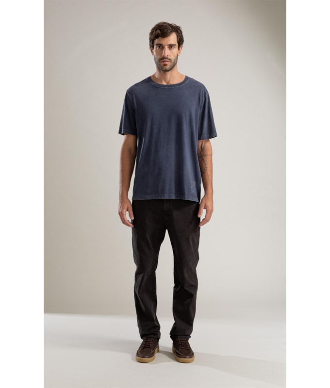 T-Shirt  Mm Little Shark New Classic Dark Blue