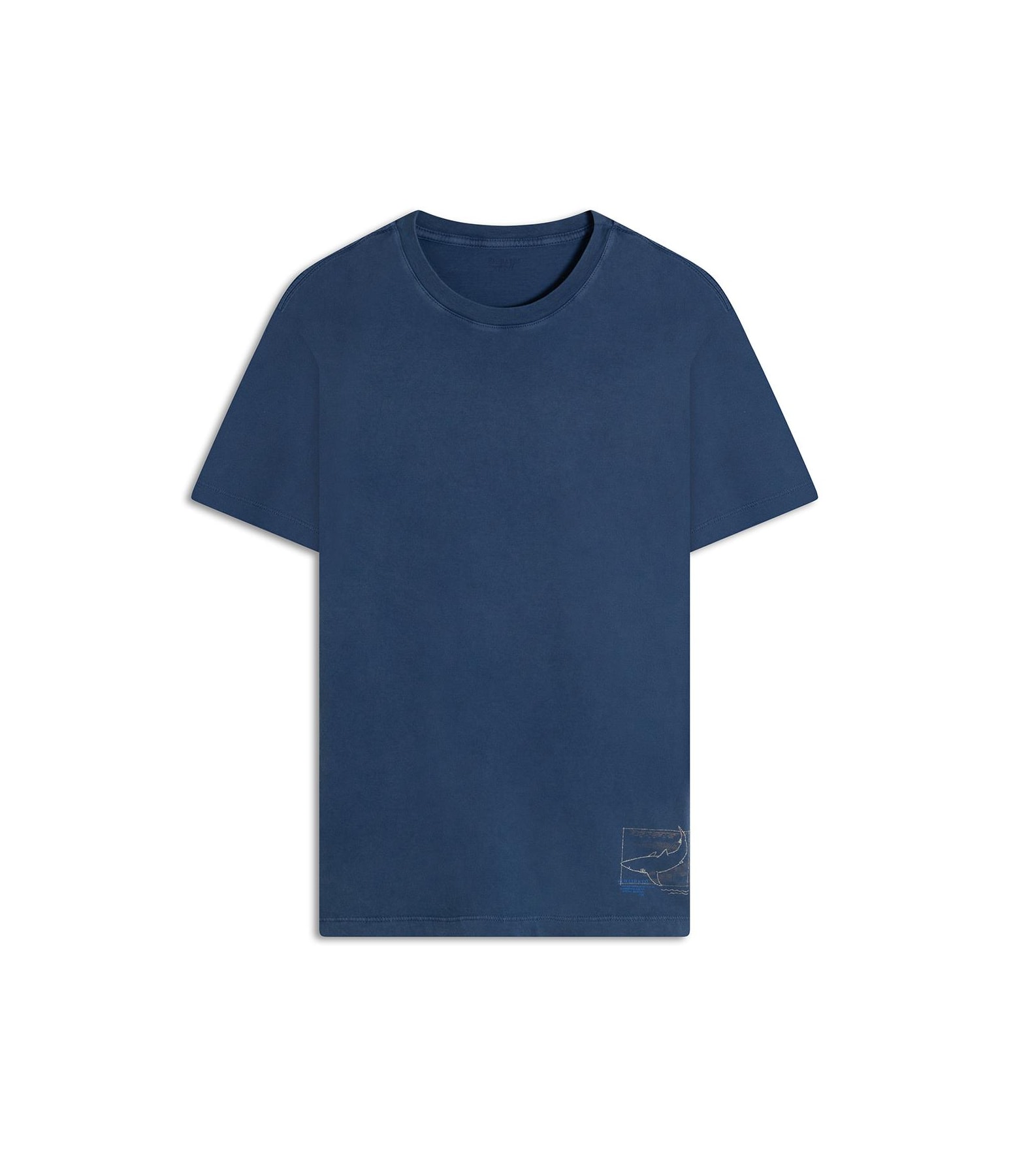 T-Shirt  Mm Little Shark New Classic Dark Blue