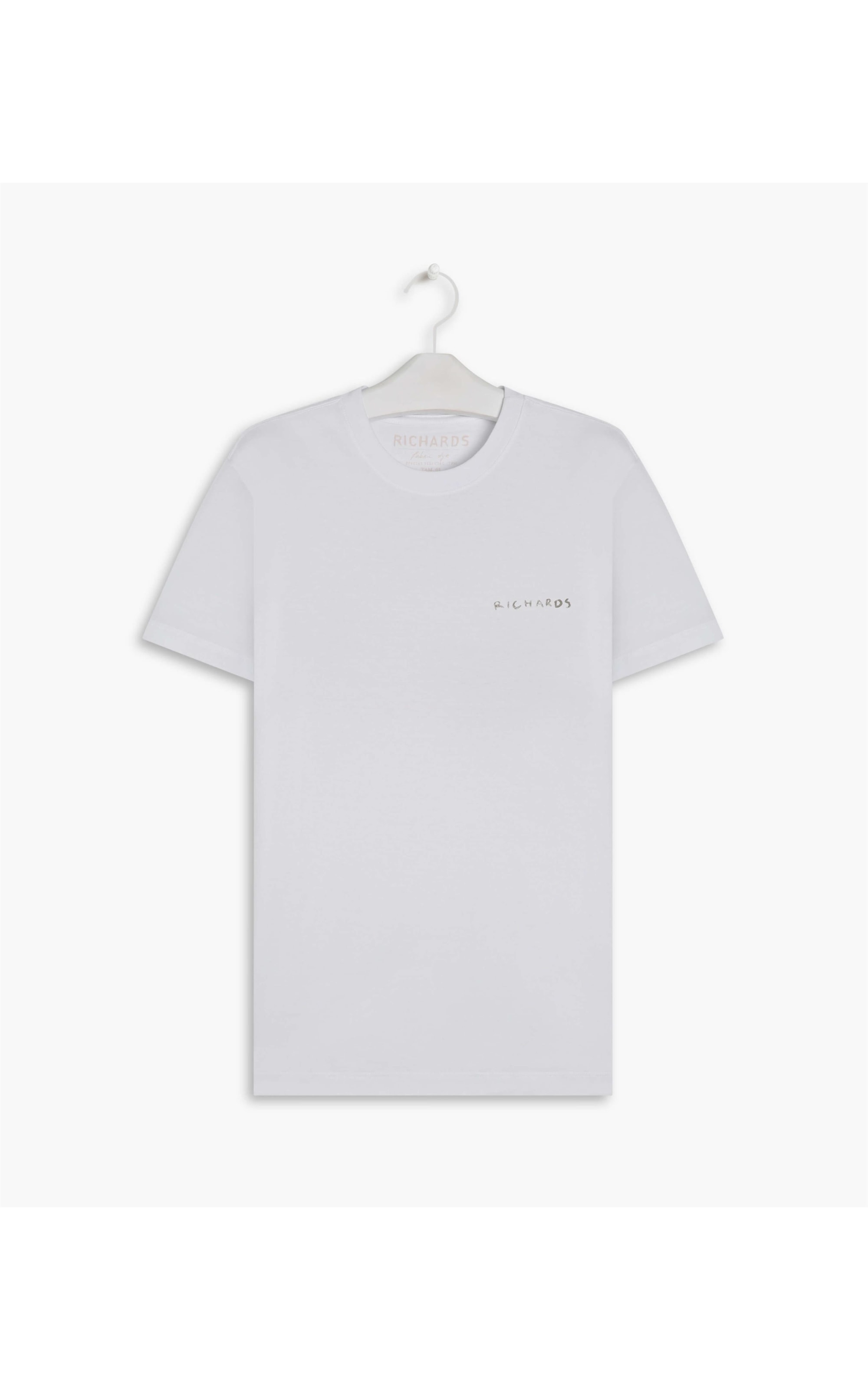 T-Shirt Mm Lizard Costas Branco