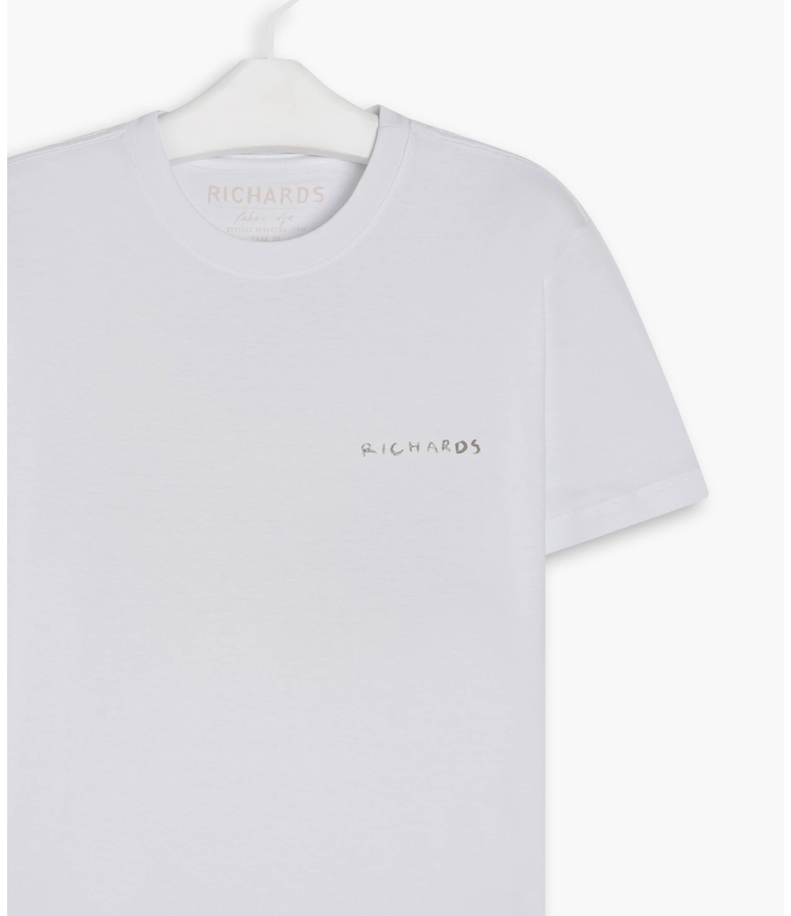 T-Shirt Mm Lizard Costas Branco