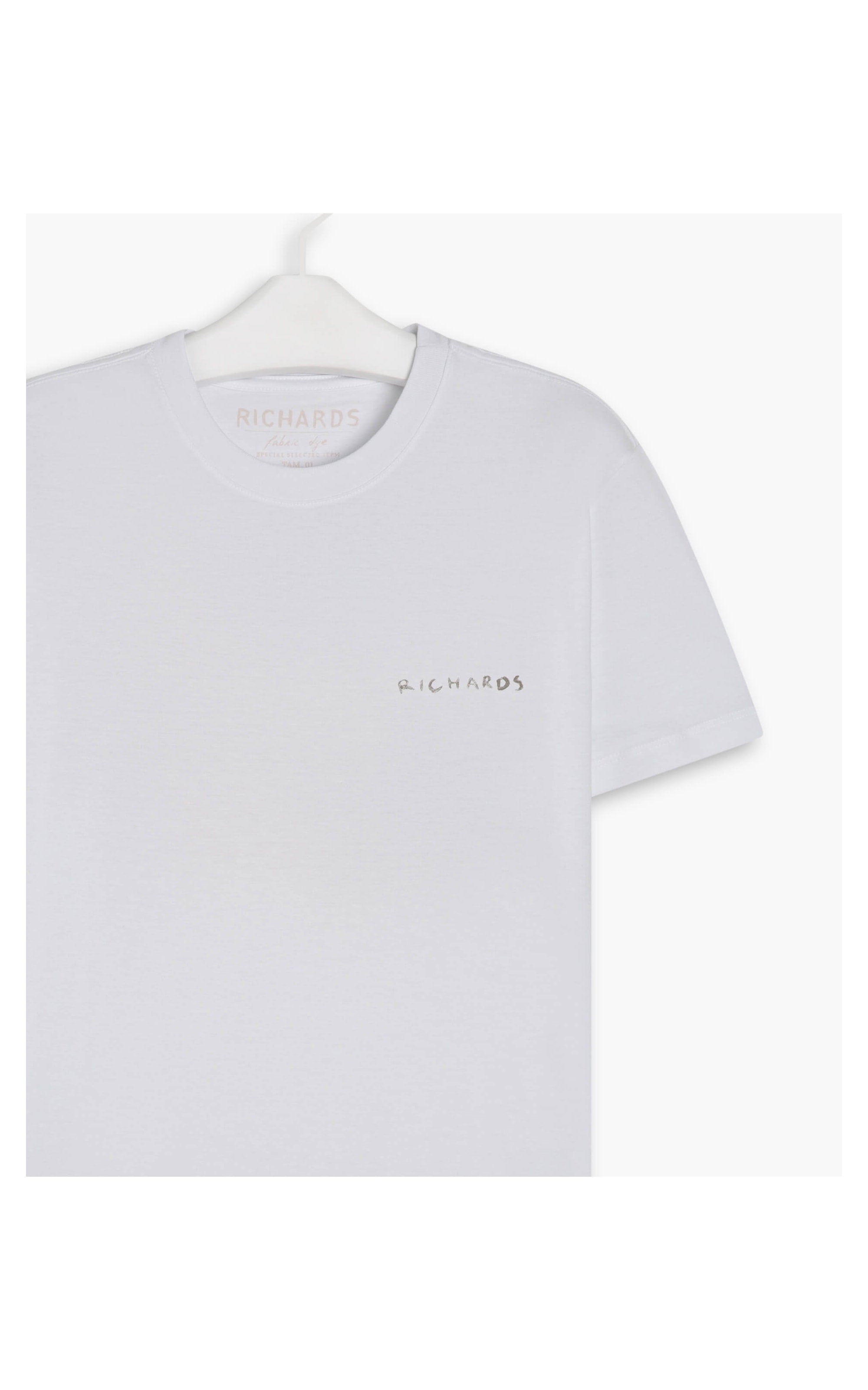 T-Shirt Mm Lizard Costas Branco