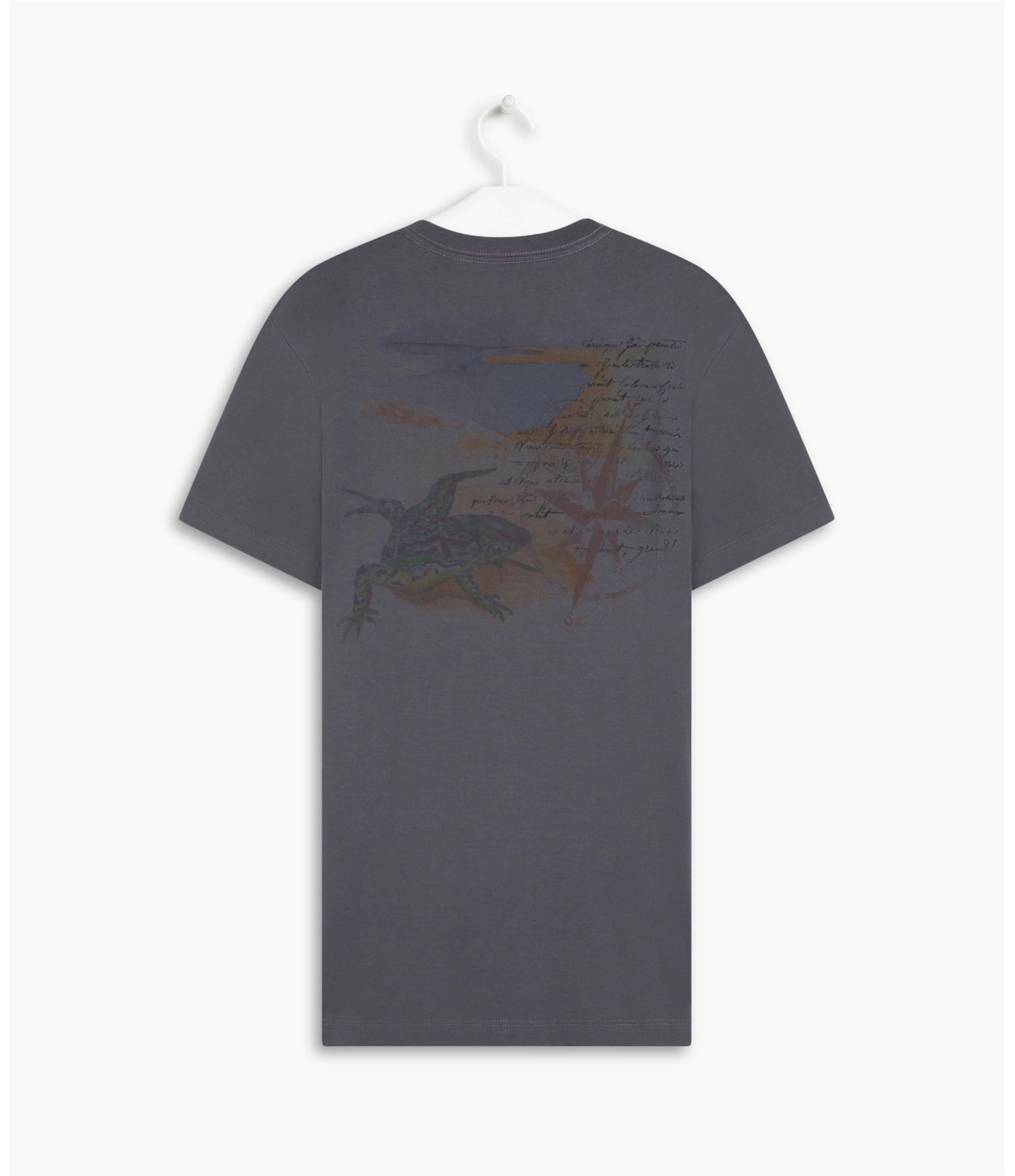 T-Shirt Mm Lizard Costas Grafite