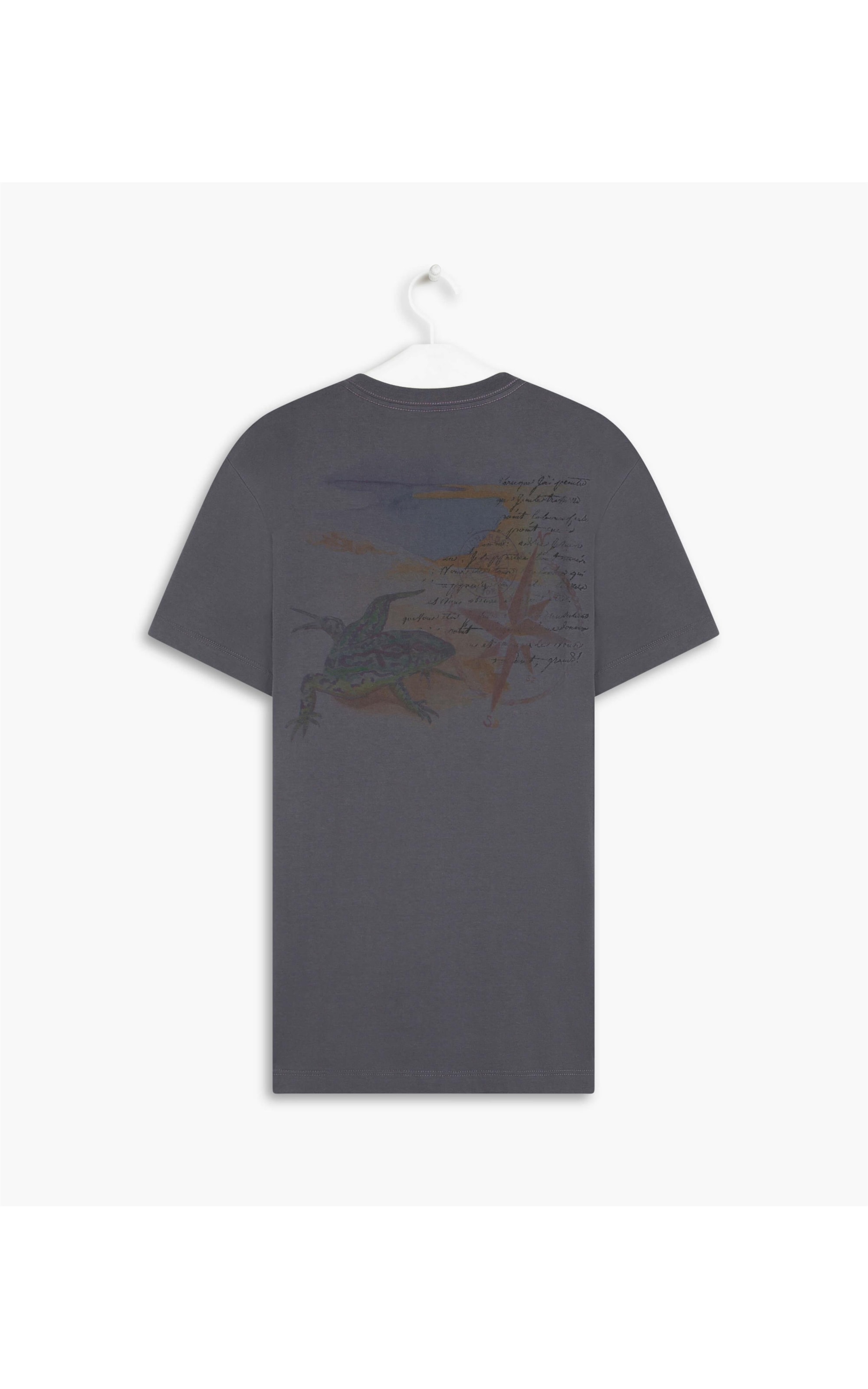 T-Shirt Mm Lizard Costas Grafite