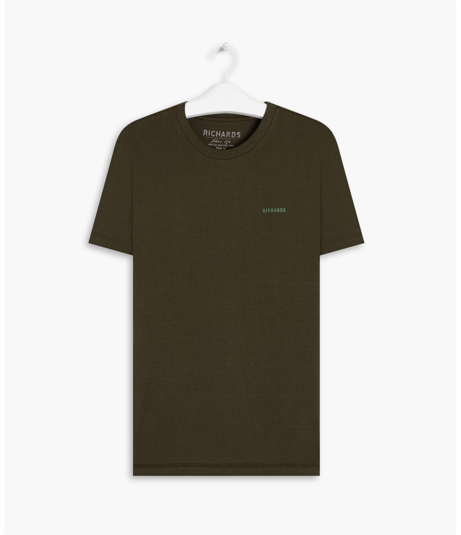 T-Shirt Mm Lizard Ink Tabaco