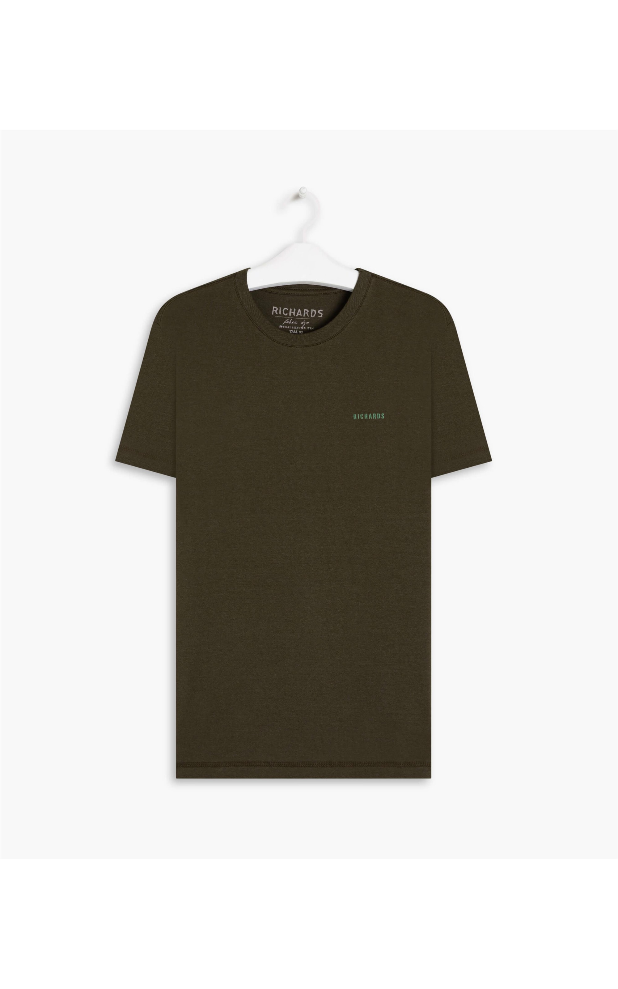 T-Shirt Mm Lizard Ink Tabaco