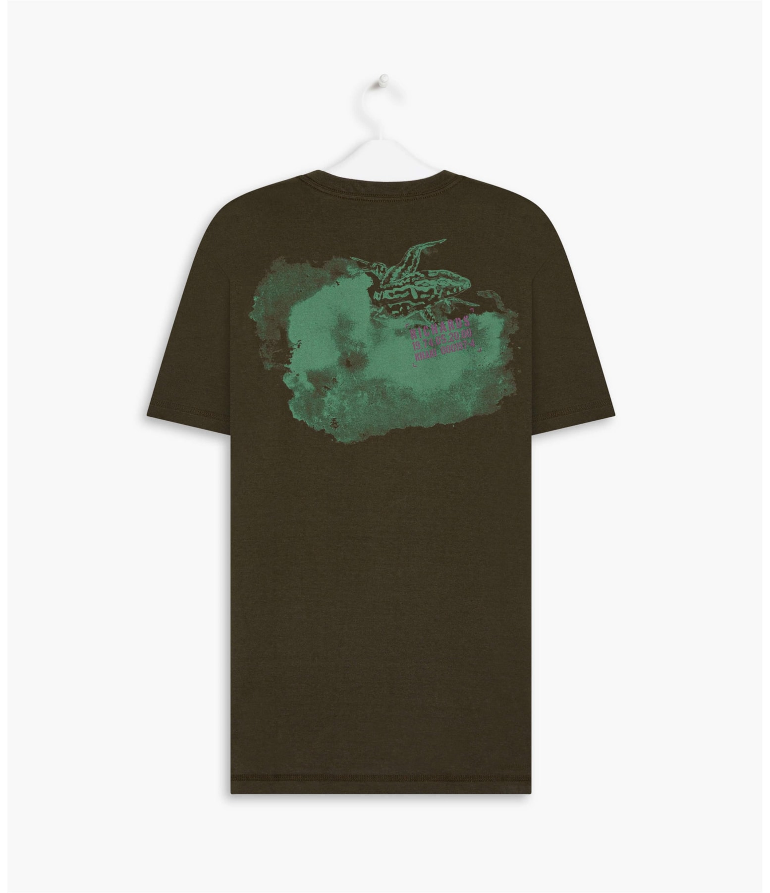 T-Shirt Mm Lizard Ink Tabaco