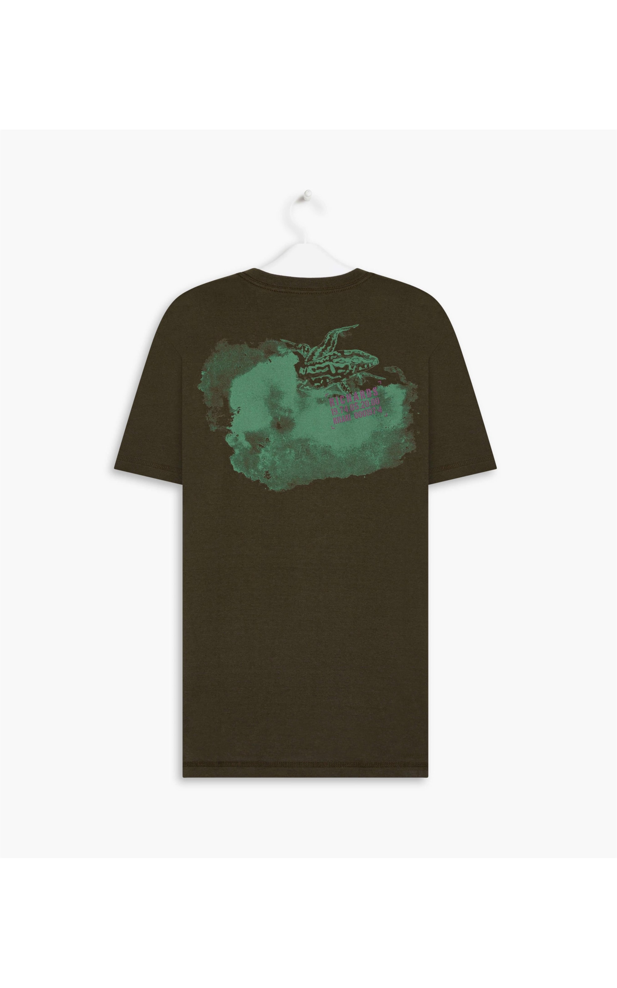 T-Shirt Mm Lizard Ink Tabaco