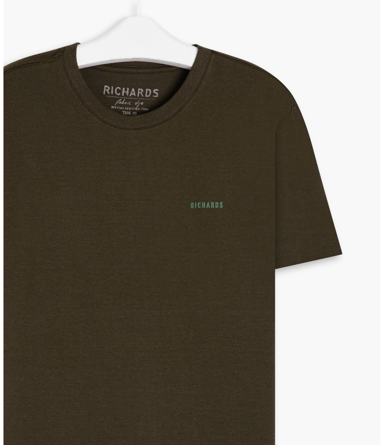 T-Shirt Mm Lizard Ink Tabaco