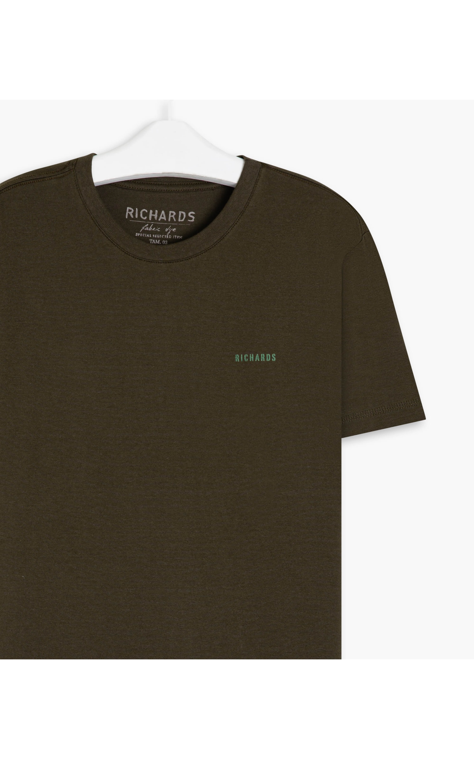 T-Shirt Mm Lizard Ink Tabaco