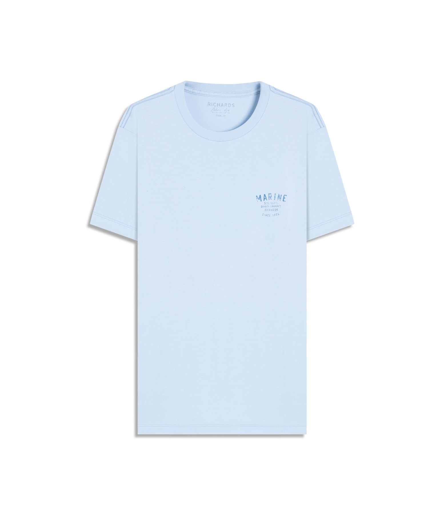 T-Shirt Mm Marine Azul Claro