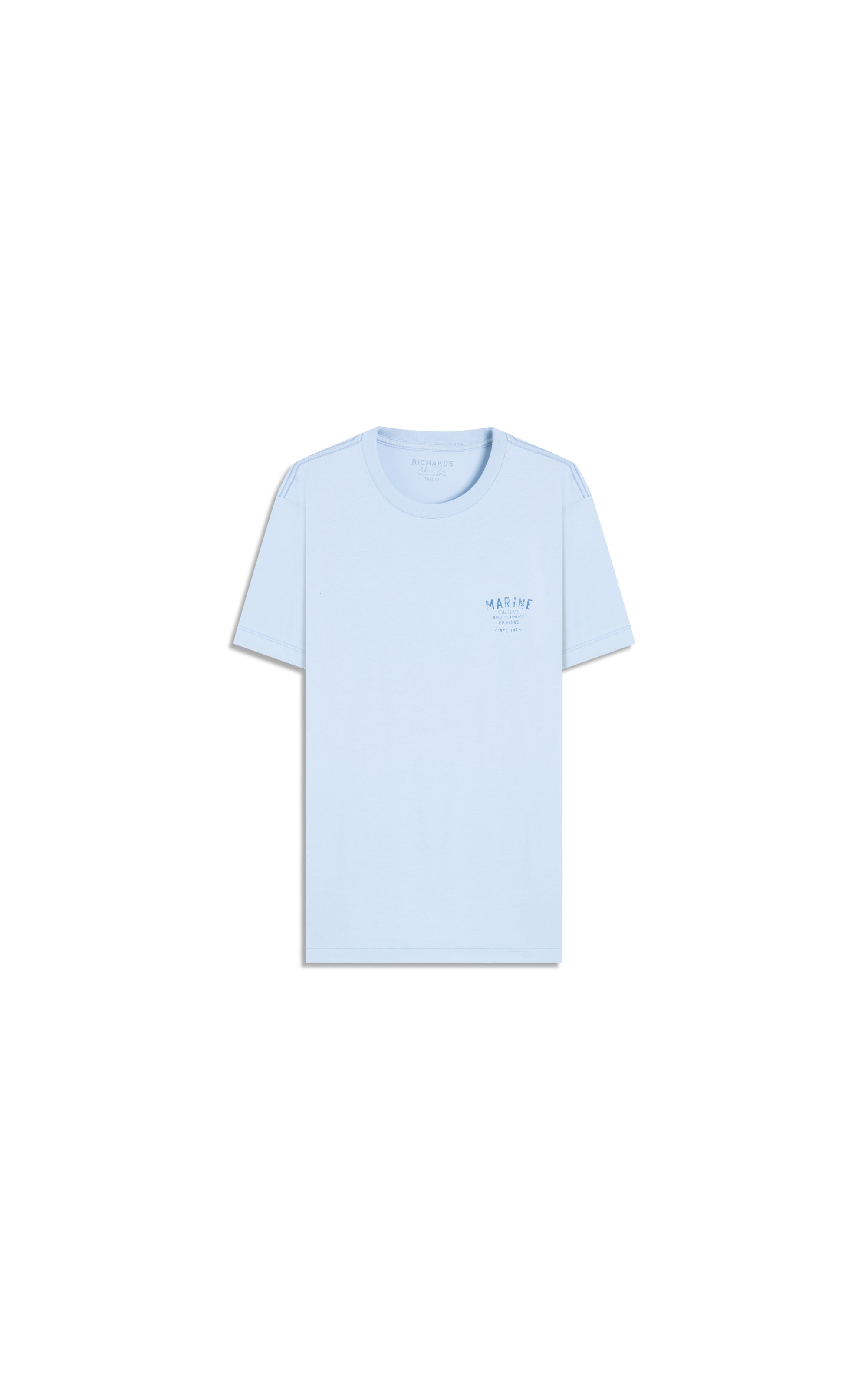 T-Shirt Mm Marine Azul Claro